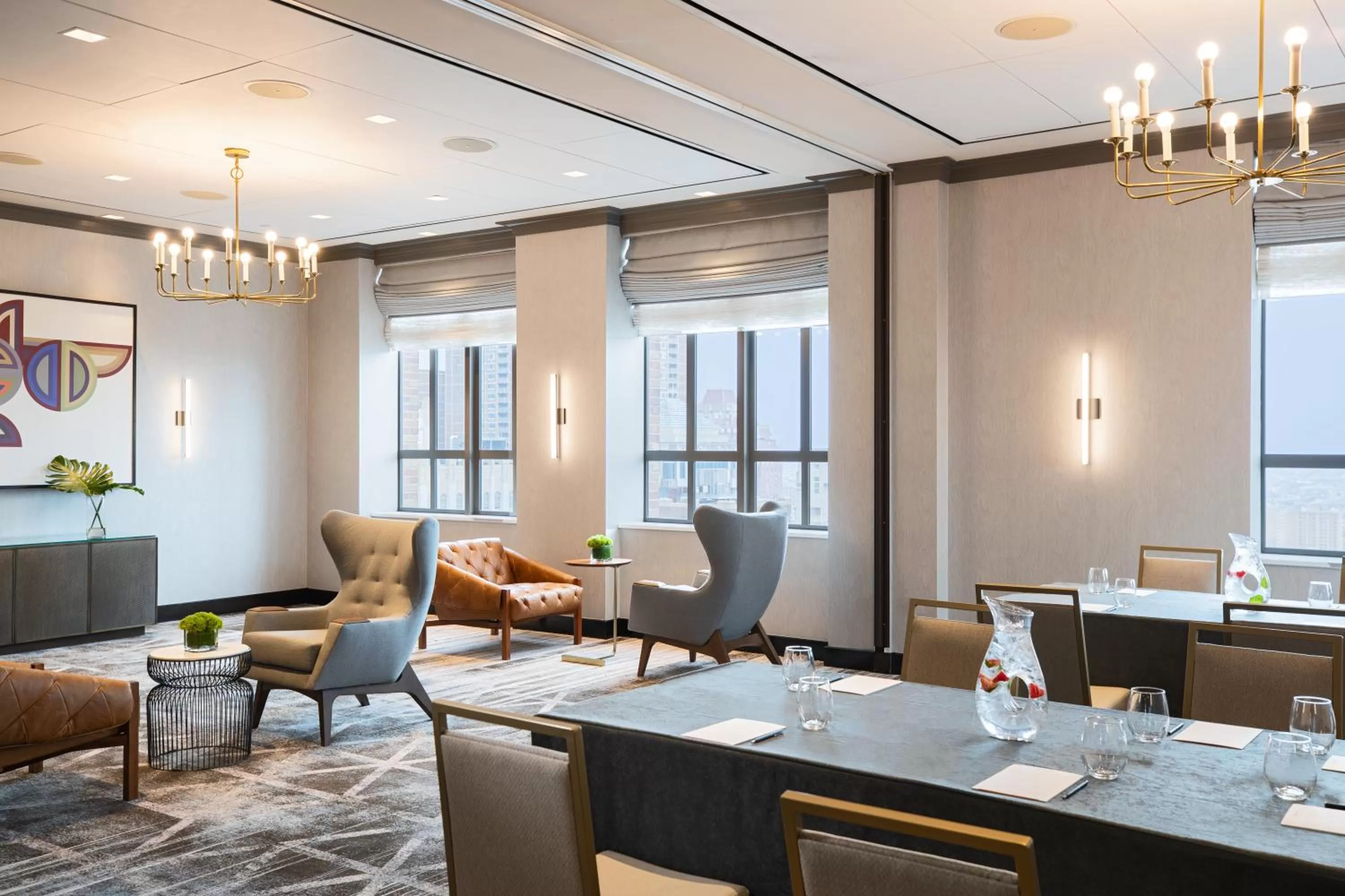 Meeting/conference room in Kimpton Hotel Palomar Philadelphia by IHG