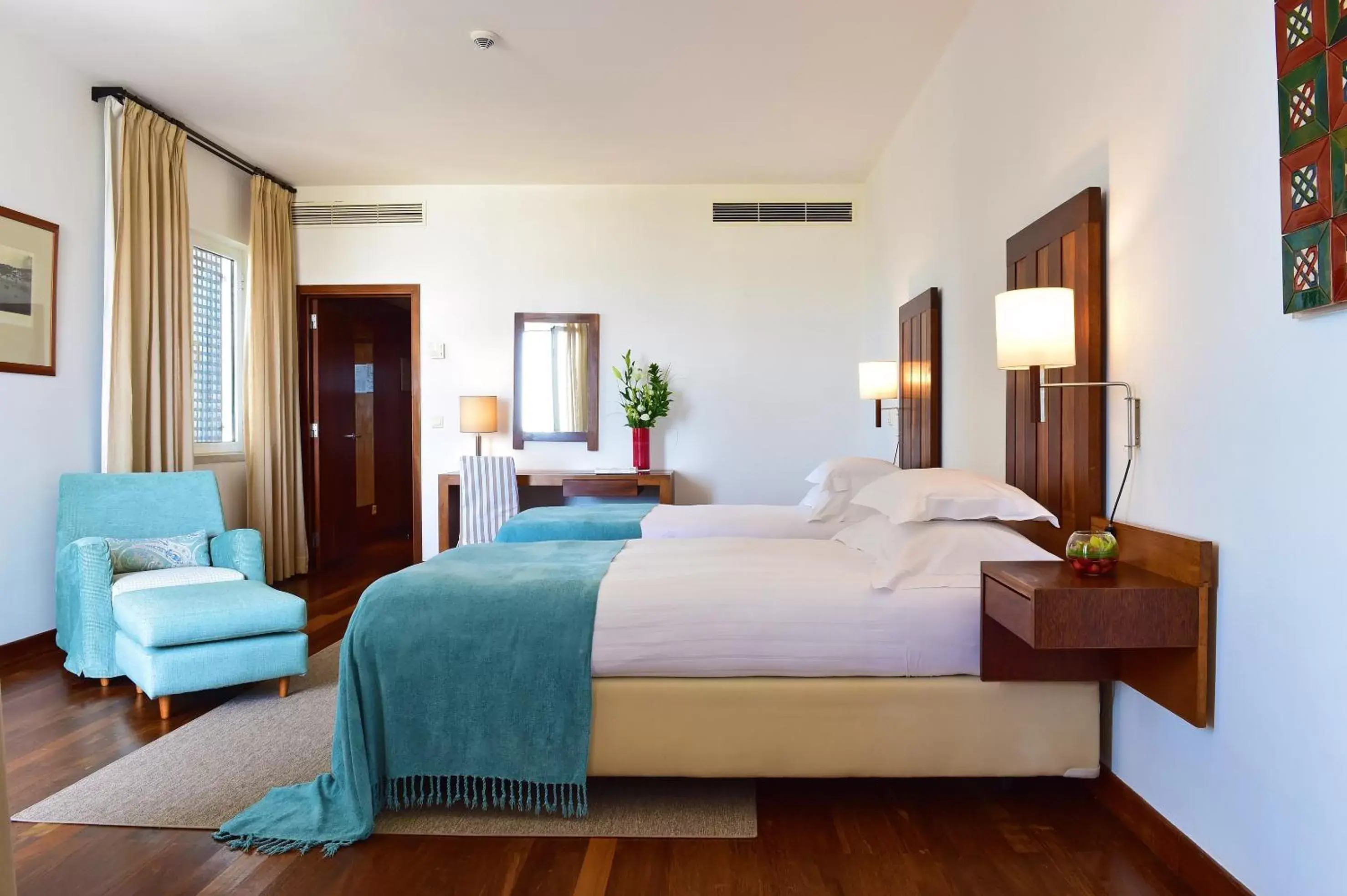 Superior Family Room in Pousada Castelo de Alcacer do Sal Superior Family Room in Pousada Castelo de Alcacer do Sal