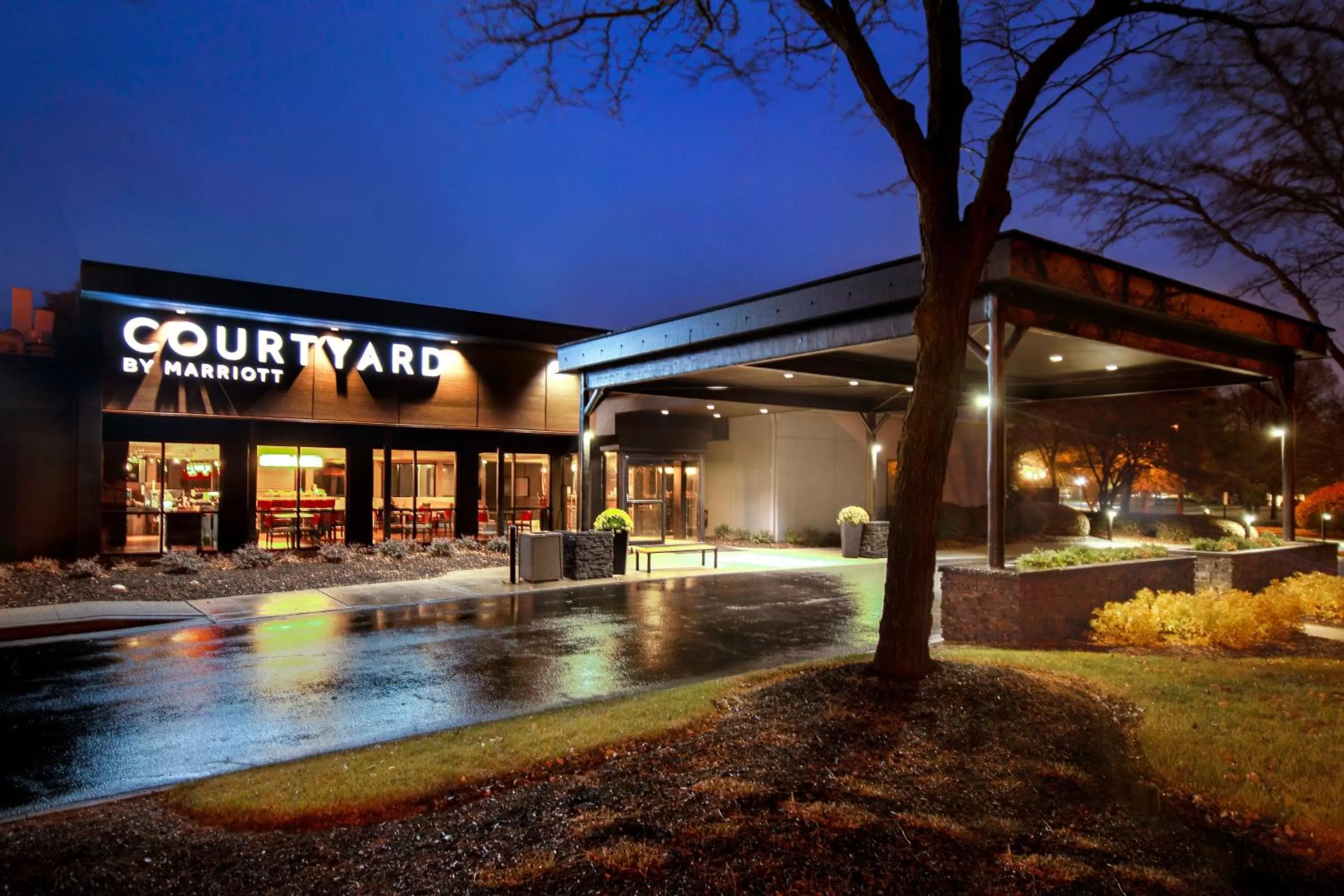 Property building in Courtyard Columbus Dublin