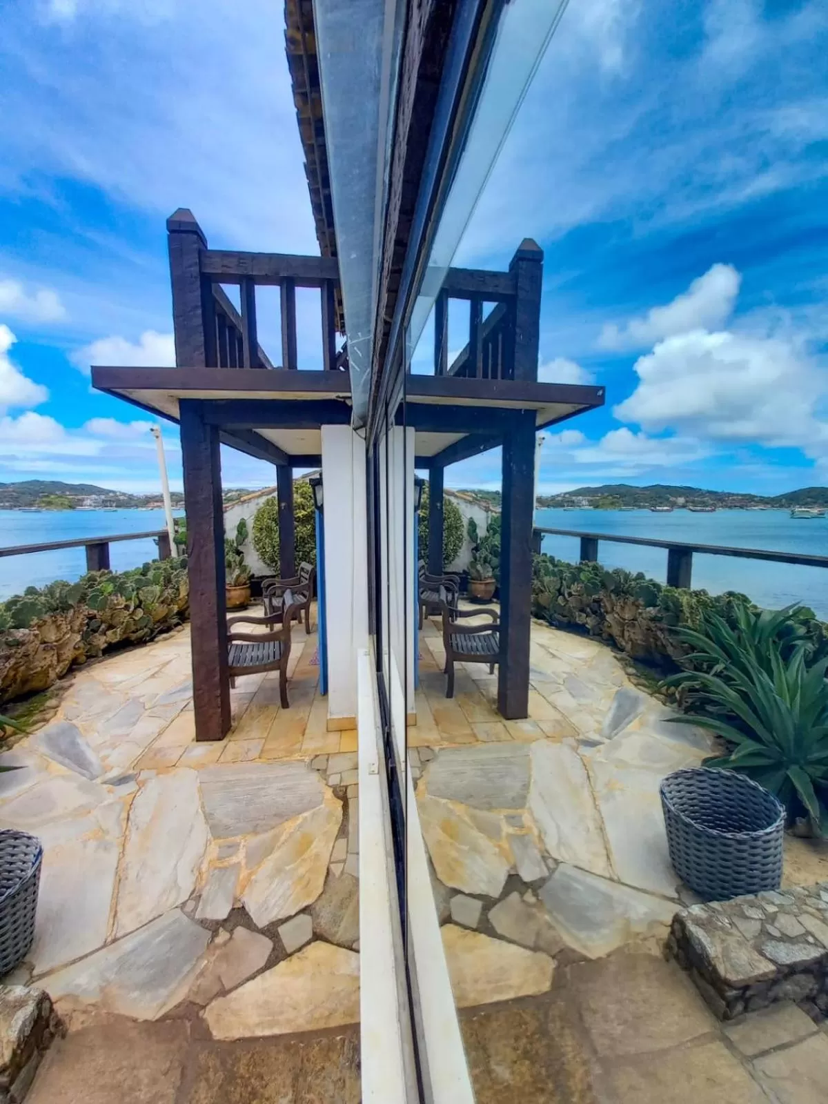 Sea view in Vila Bela-Emília