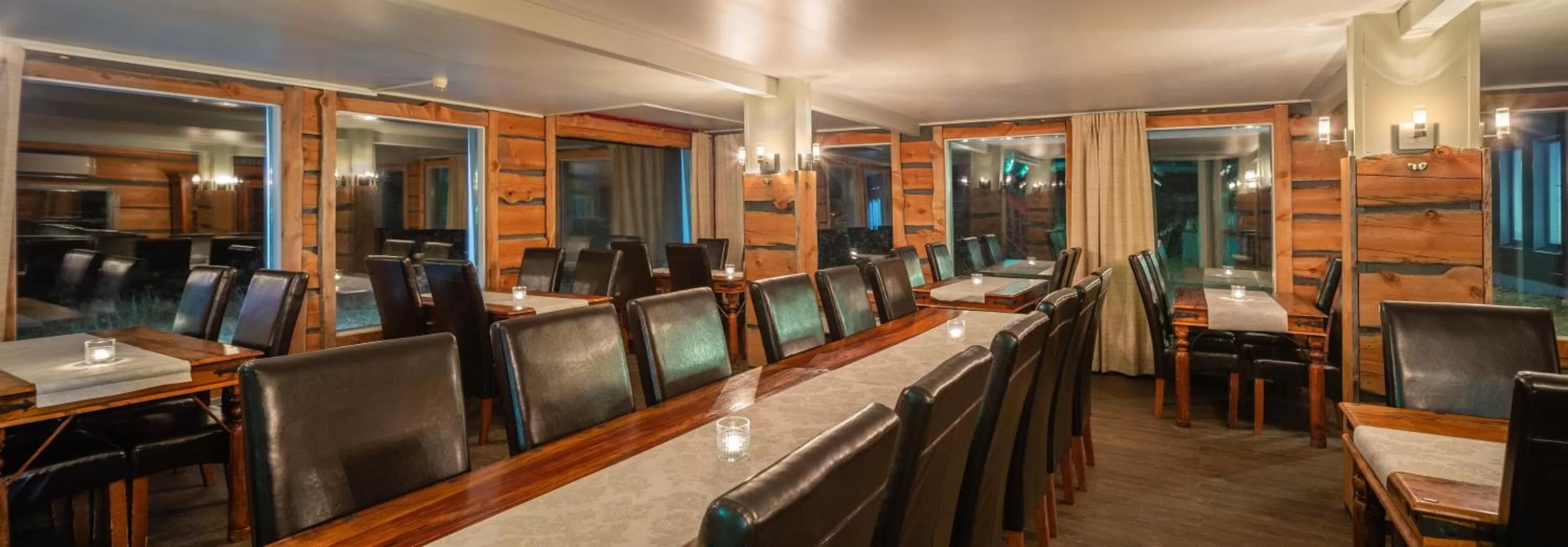 Restaurant/places to eat in Ukkohalla Chalets