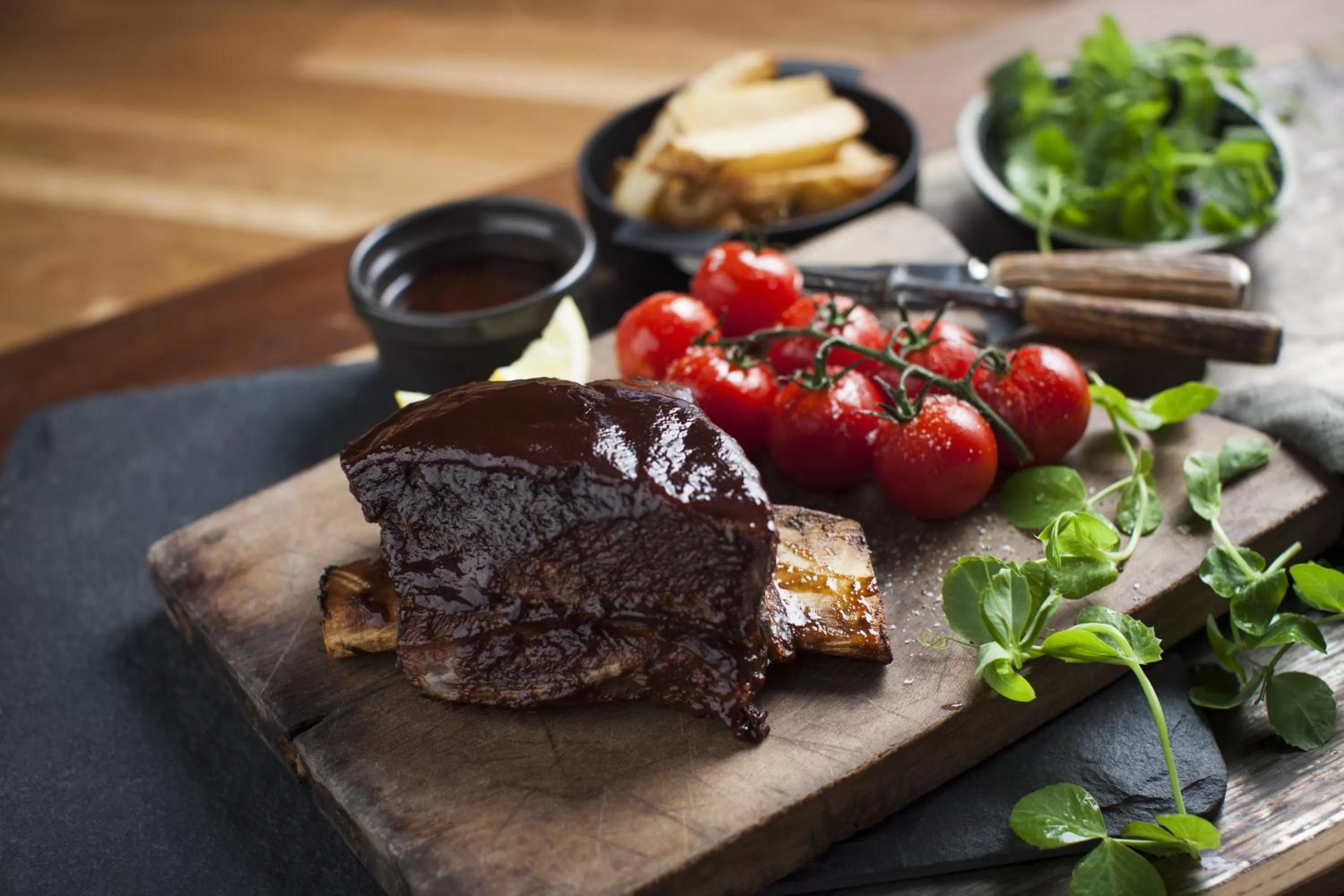 Restaurant/places to eat in The Executive Inn, Newcastle