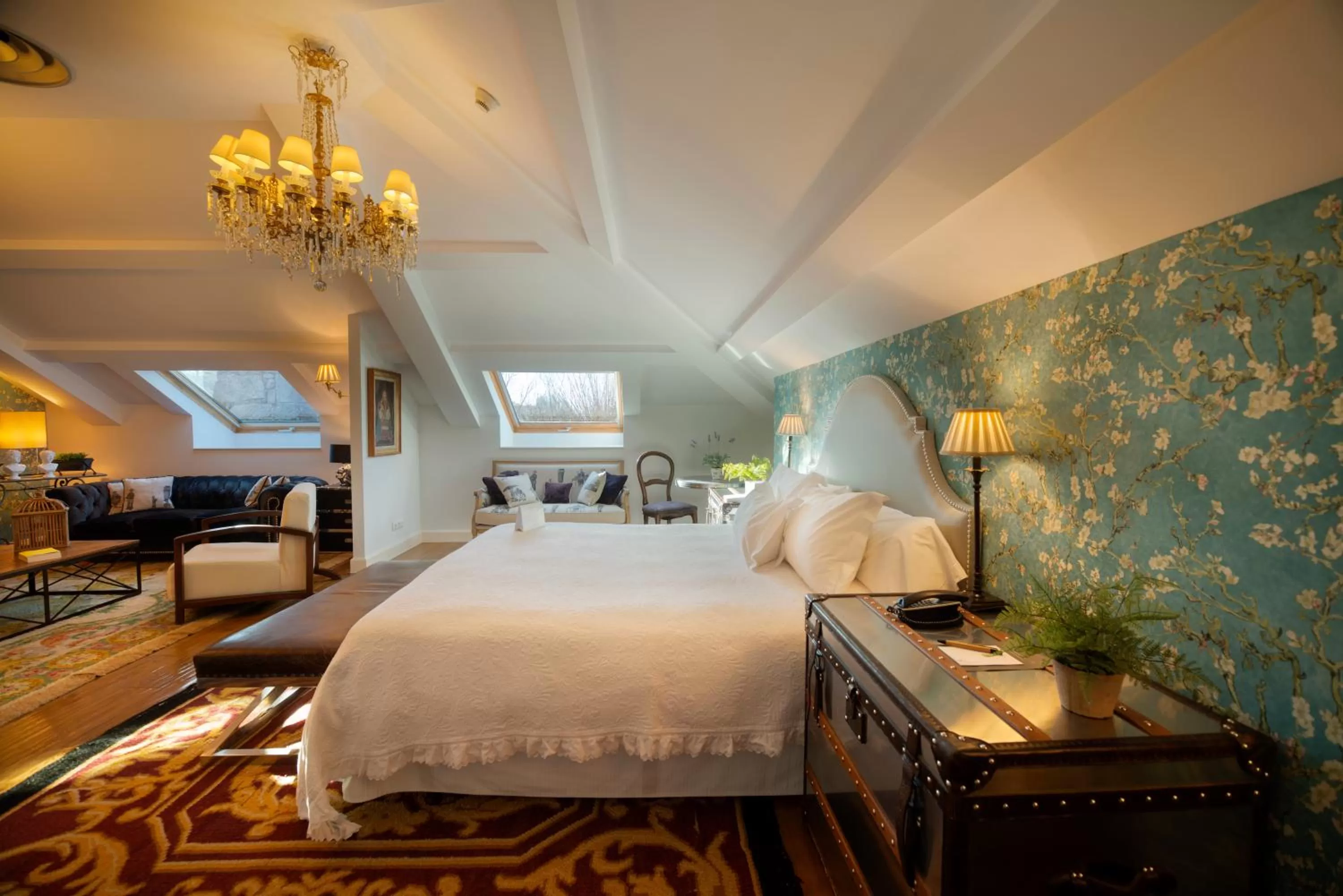 Bedroom, Bed in A Quinta Da Auga Hotel Spa Relais & Chateaux