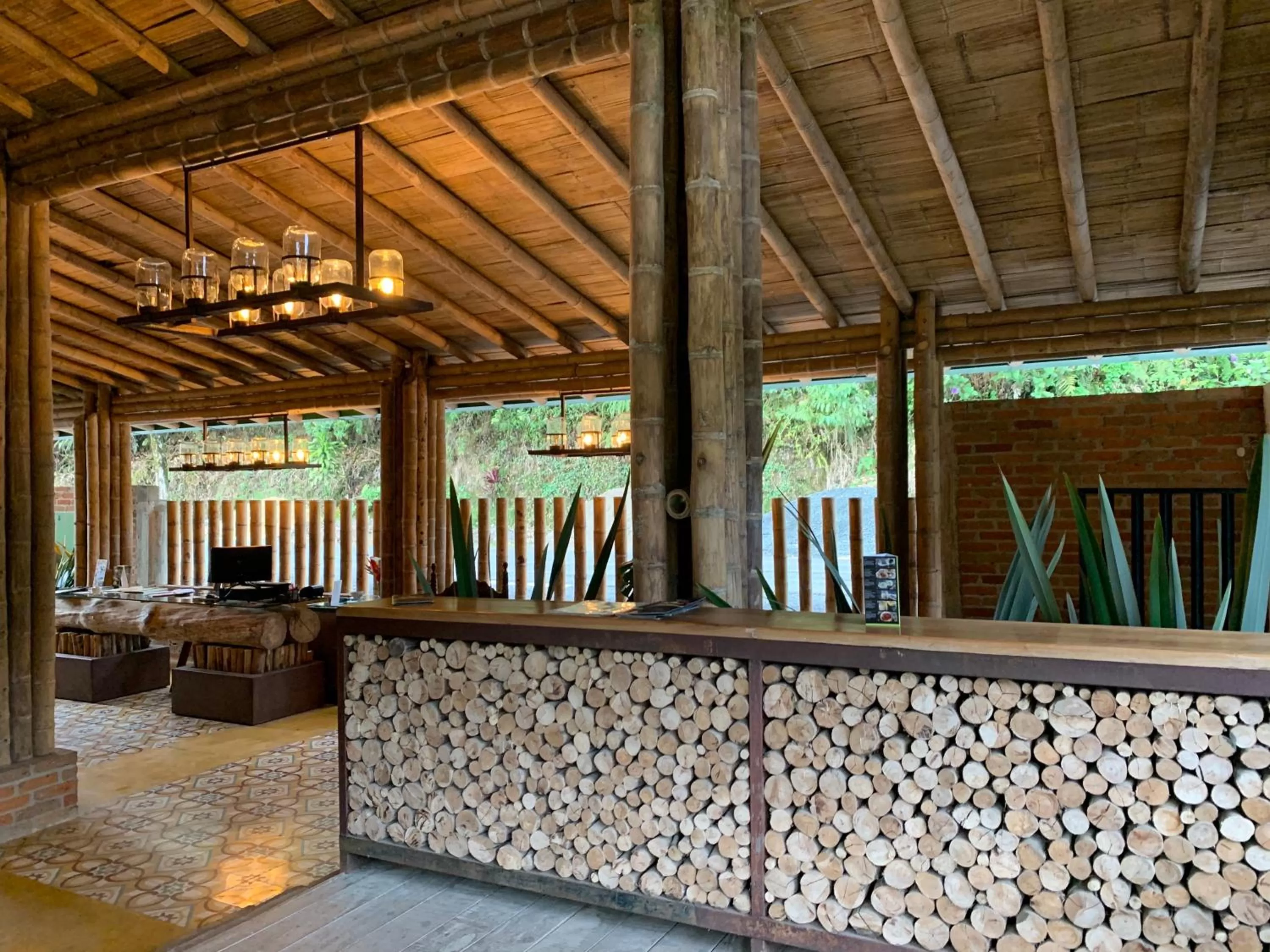 Property building in Hotel Vísperas