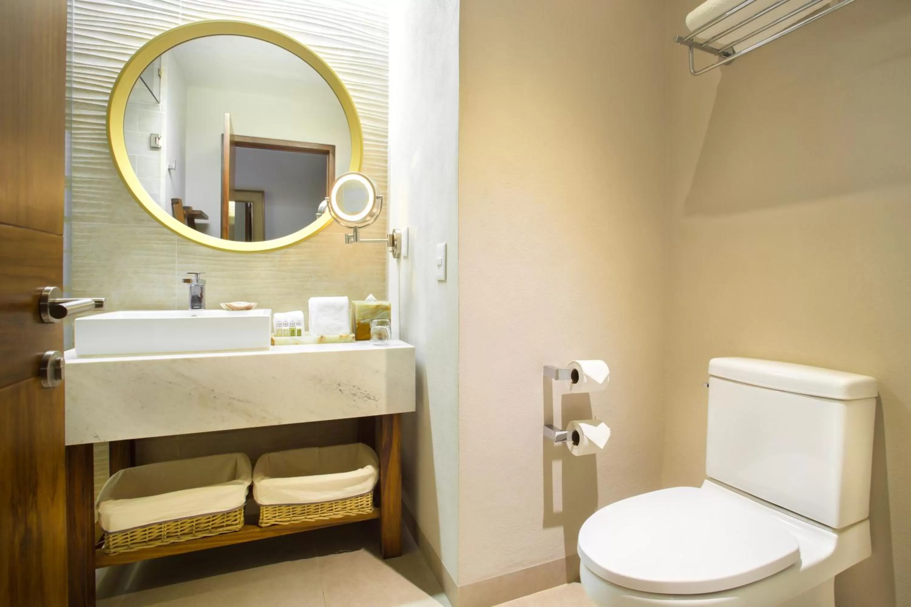 Toilet in Armony Marival Resort & Spa Punta de Mita - MGallery collection