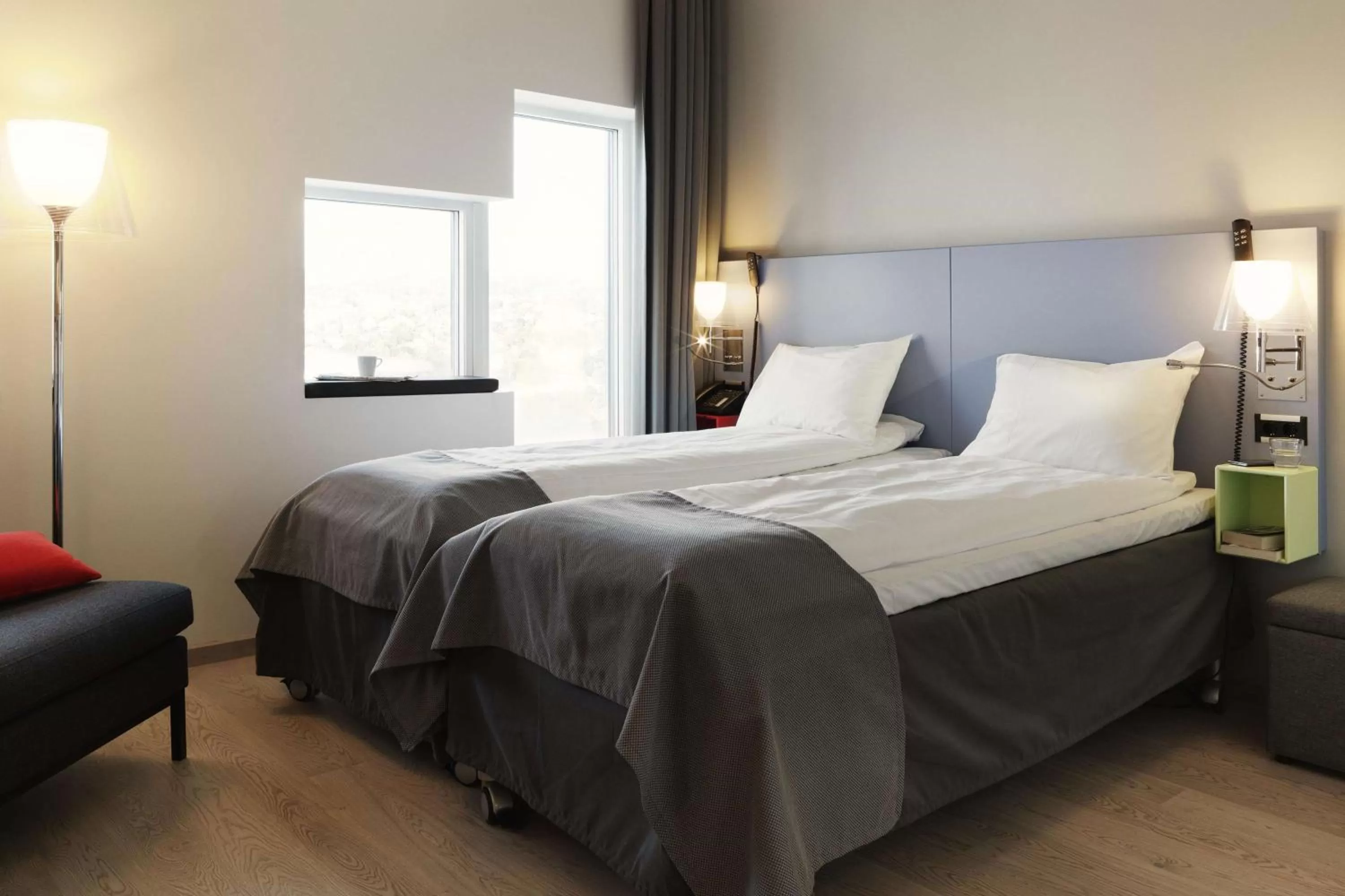 Superior Twin Room in Scandic Lerkendal