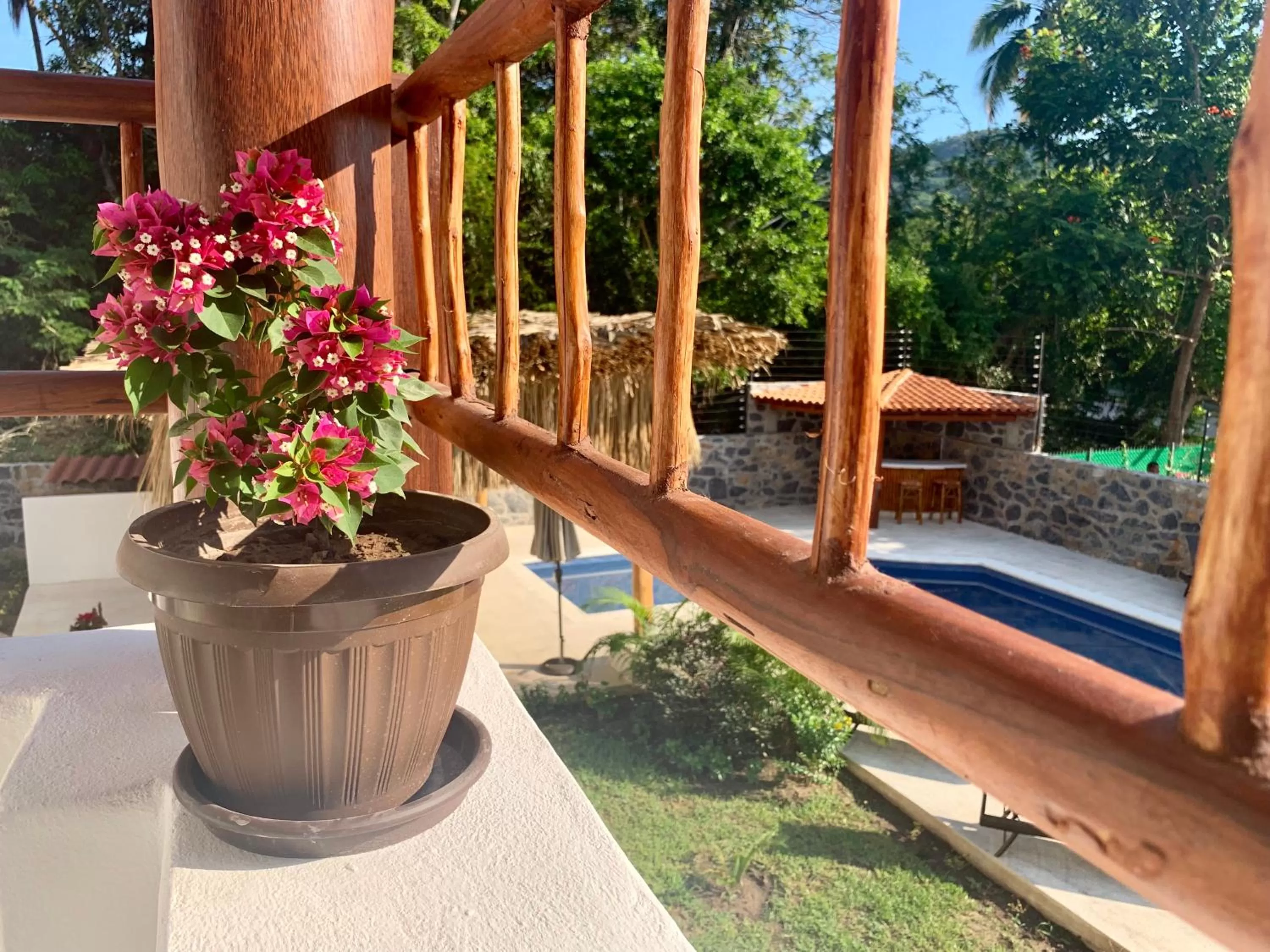 Balcony/Terrace in Solez Zihuatanejo