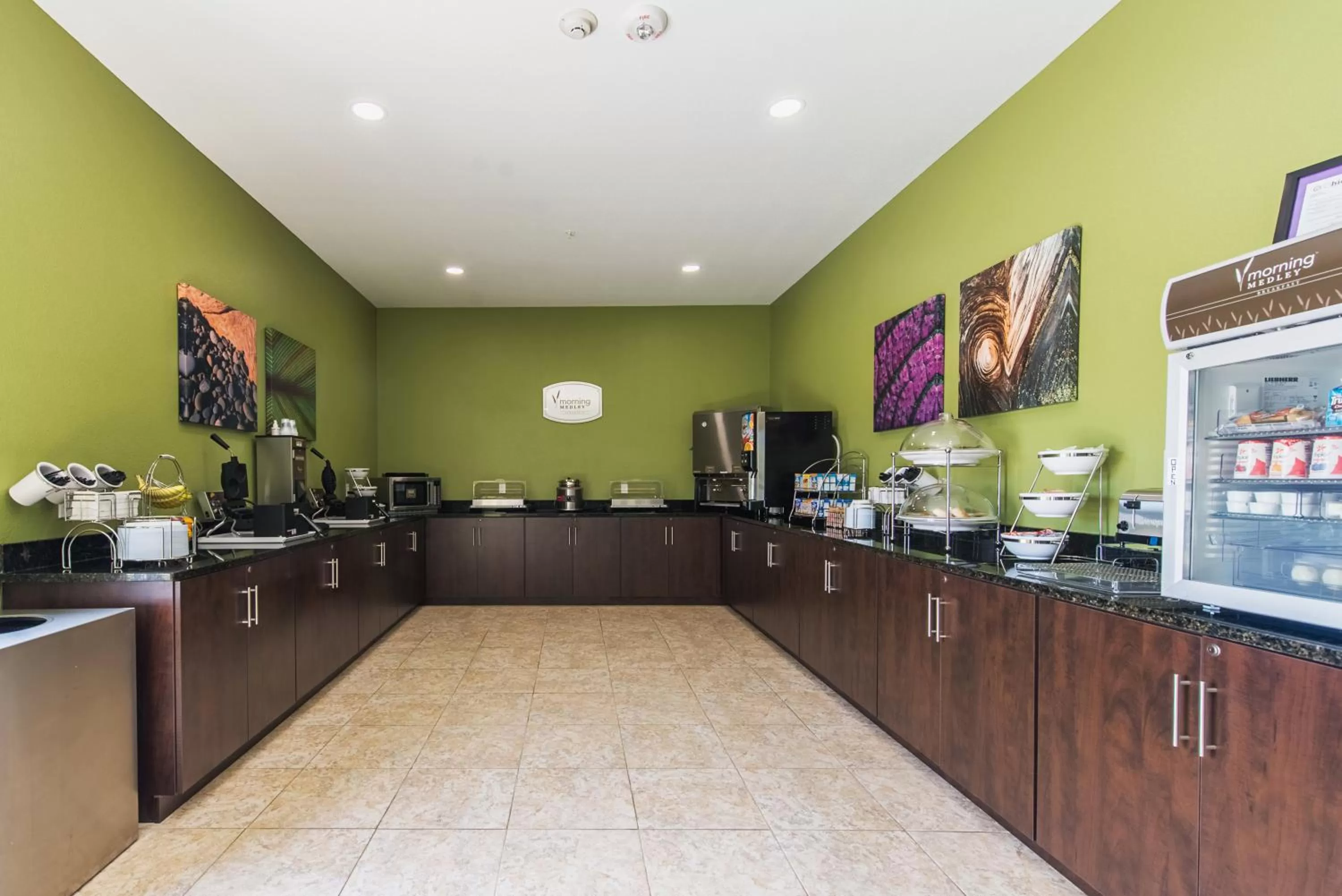 Breakfast in Sleep Inn & Suites Galion