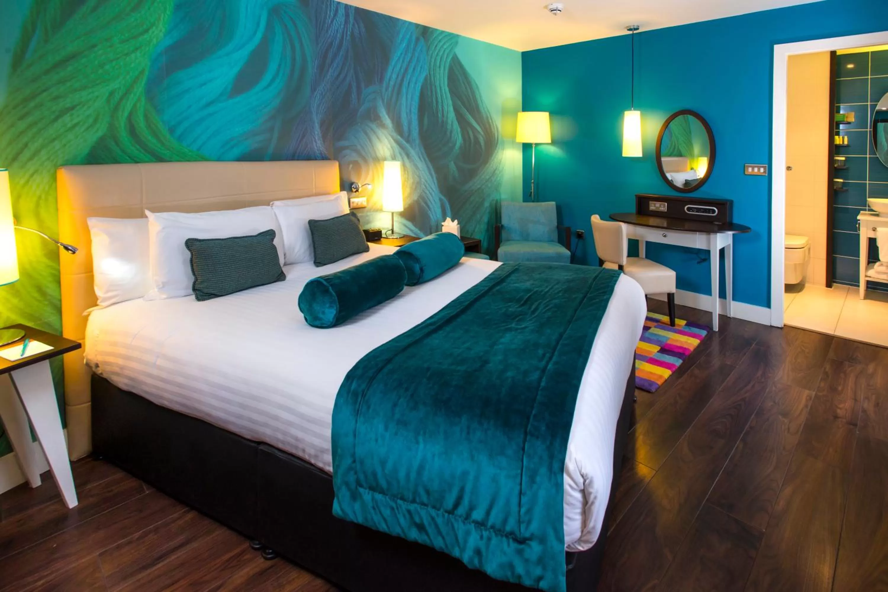 Photo of the whole room, Bed in Hotel Indigo Liverpool by IHG