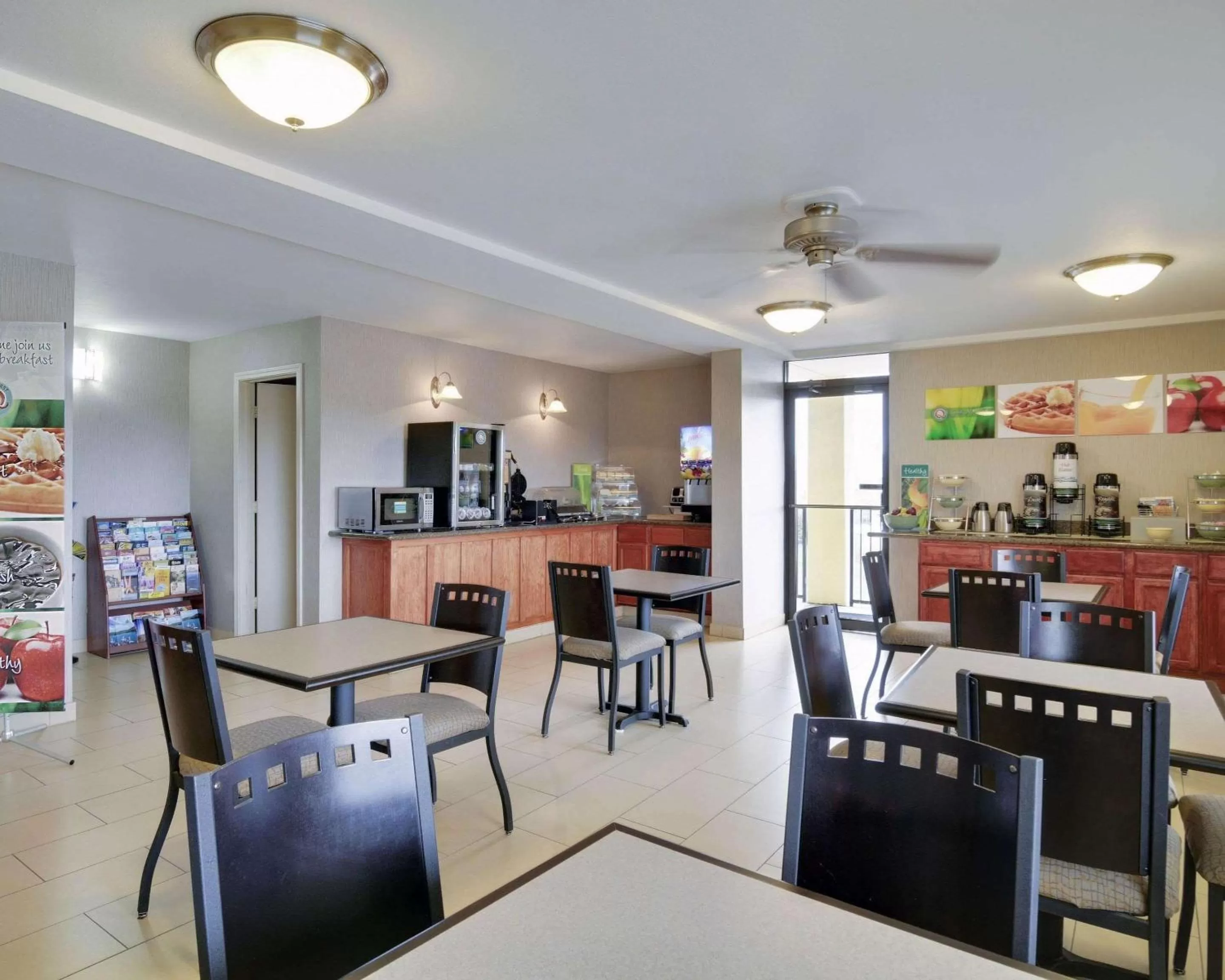 Restaurant/places to eat in Quality Inn & Suites Clarksville