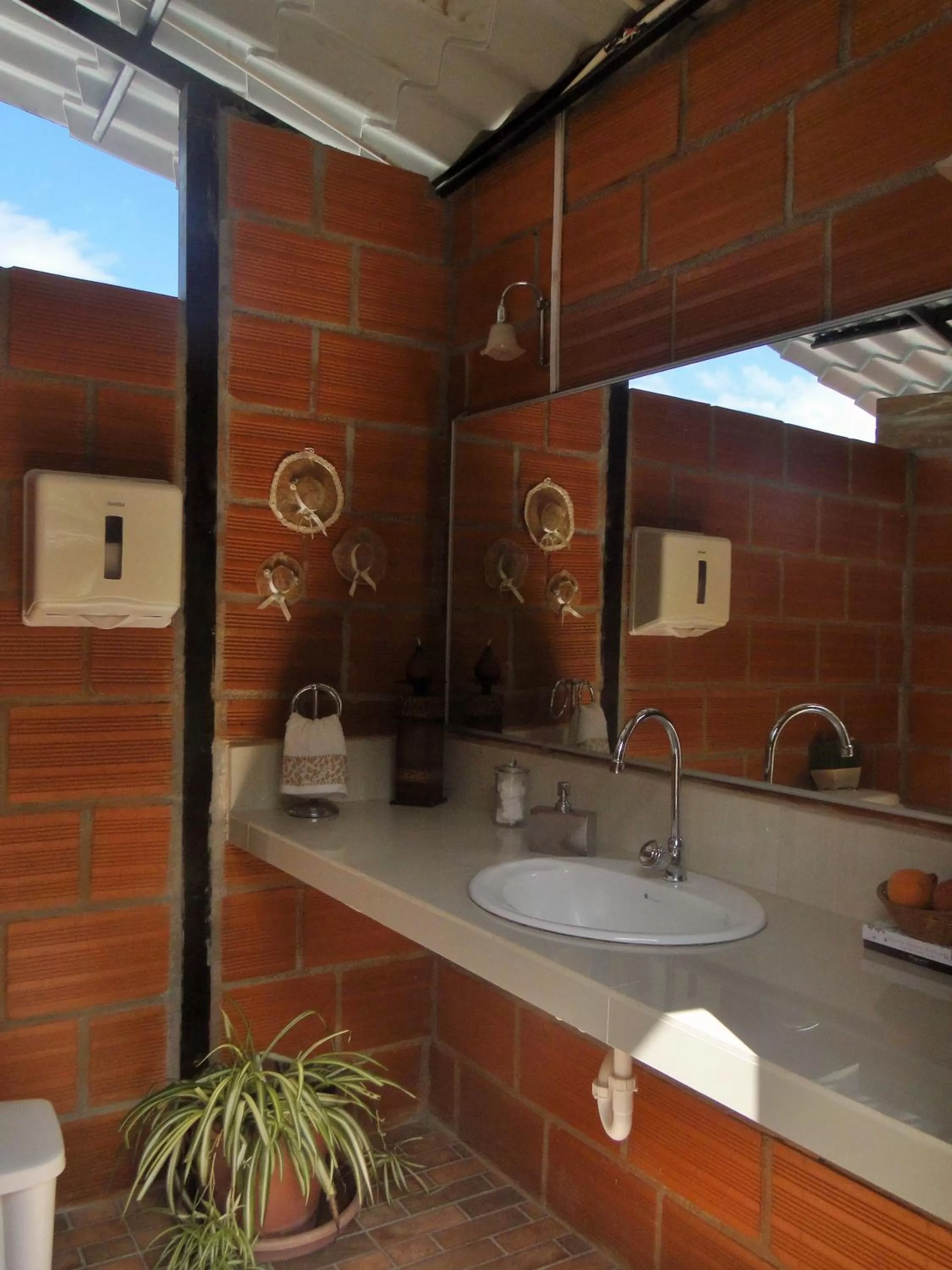 Bathroom in Hosteria Florecer