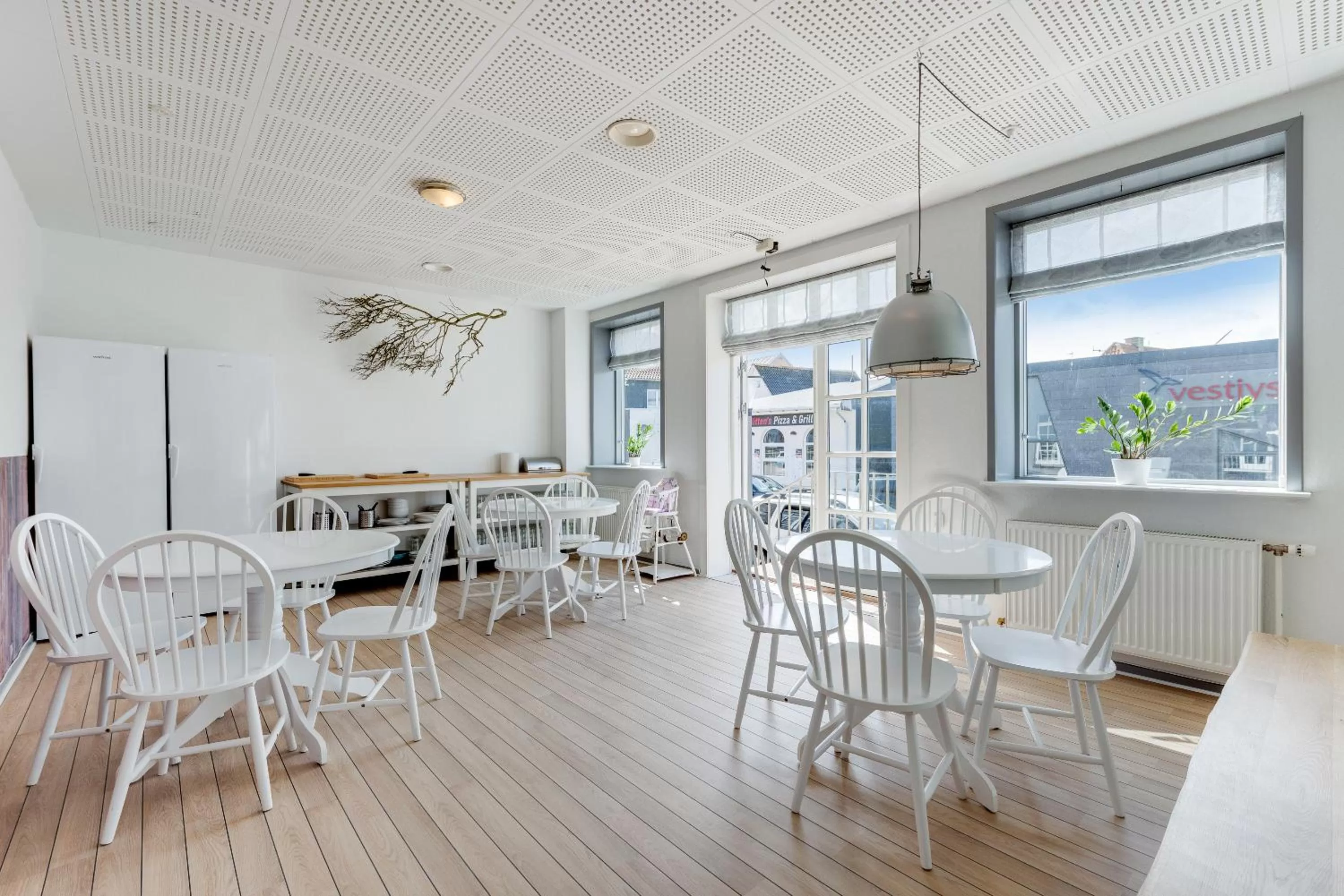 Lounge or bar in Hvide Sande Hotel