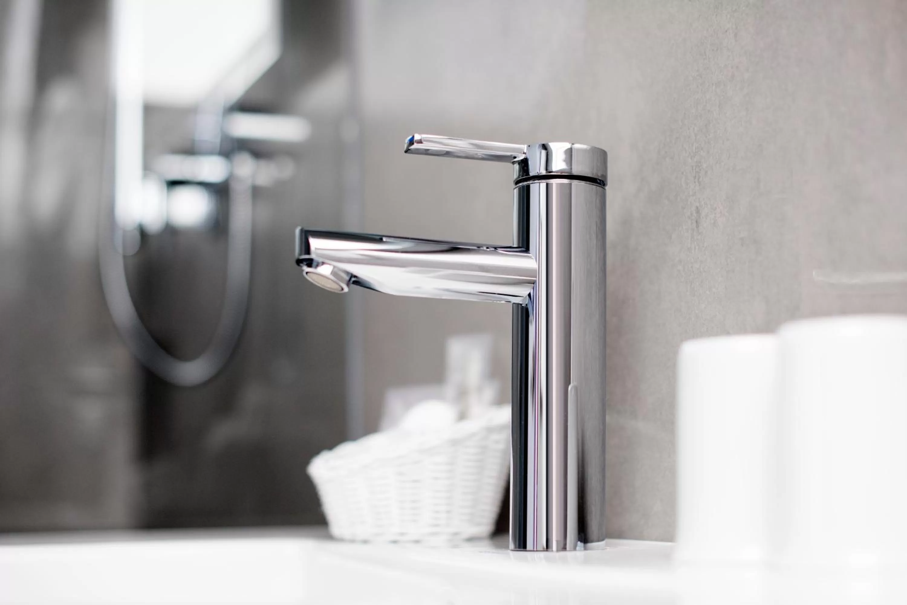 Shower in Hotel Lindenhof