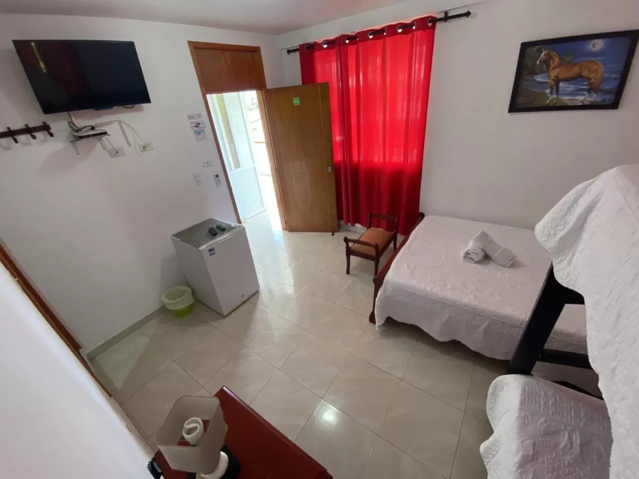 Photo of the whole room, TV/Entertainment Center in Apartamento Miss Brigida