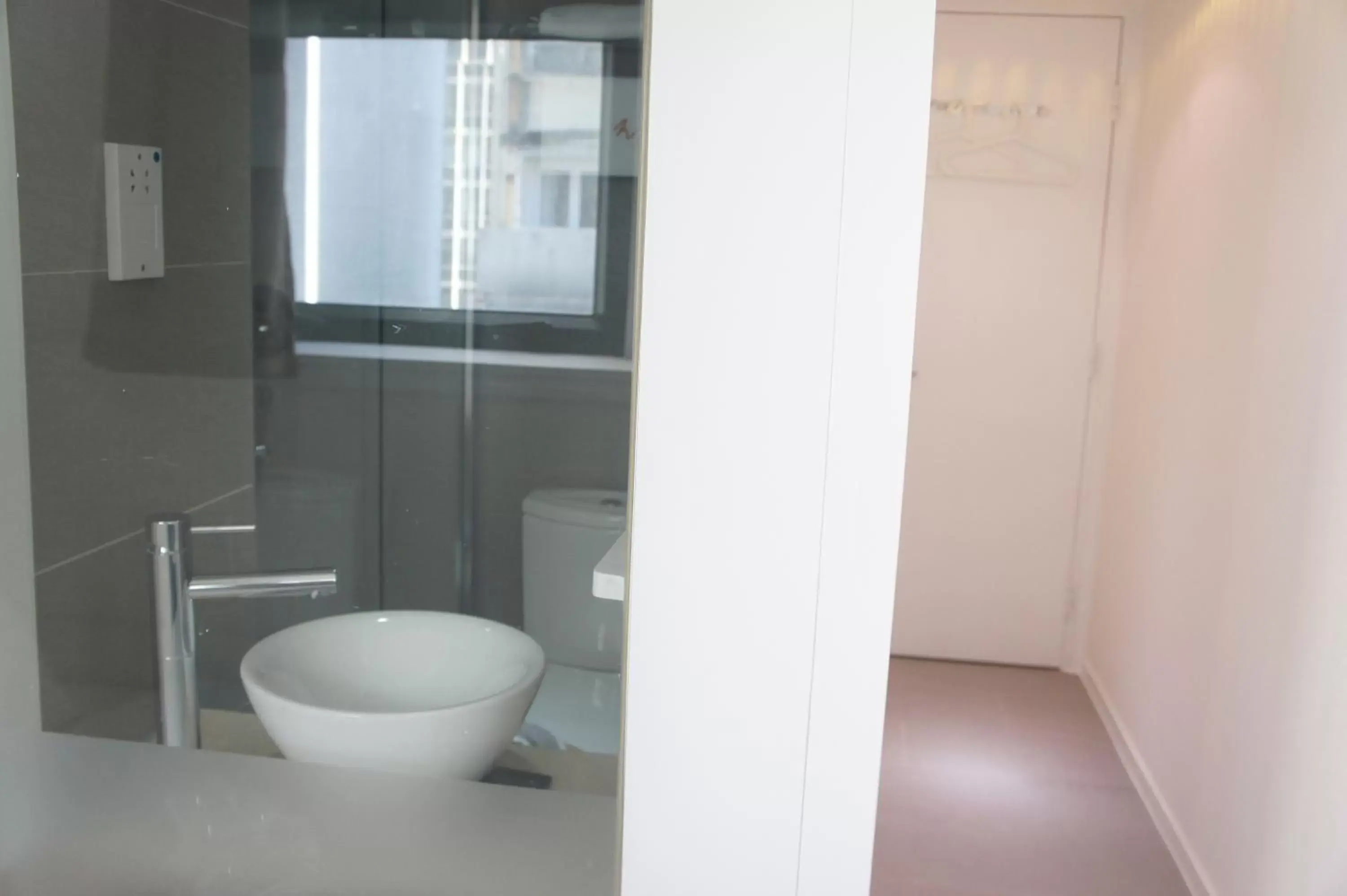 Double Room with Terrace in Homy Central Double Room with Terrace in Homy Central