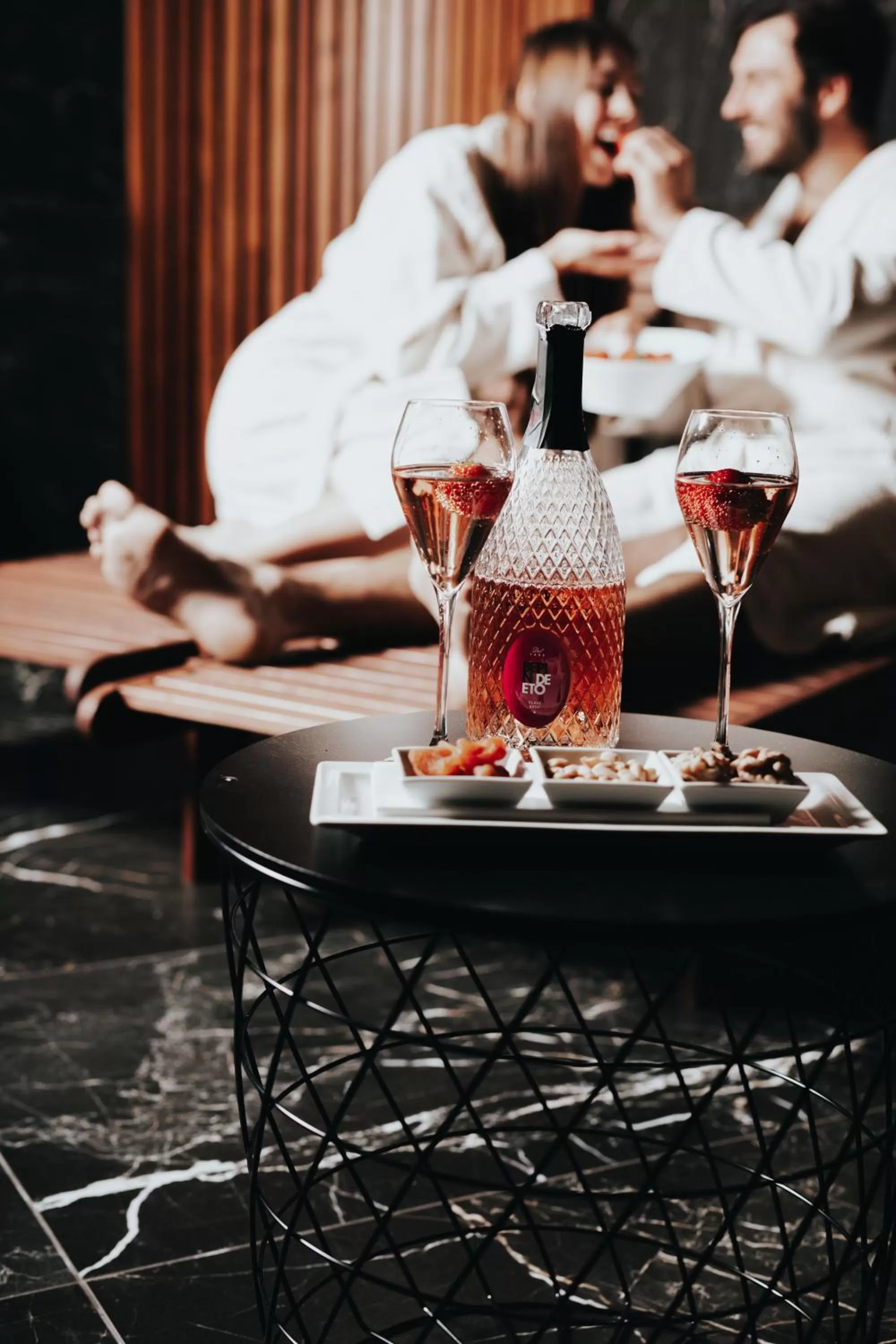 People in Hotel Central Park