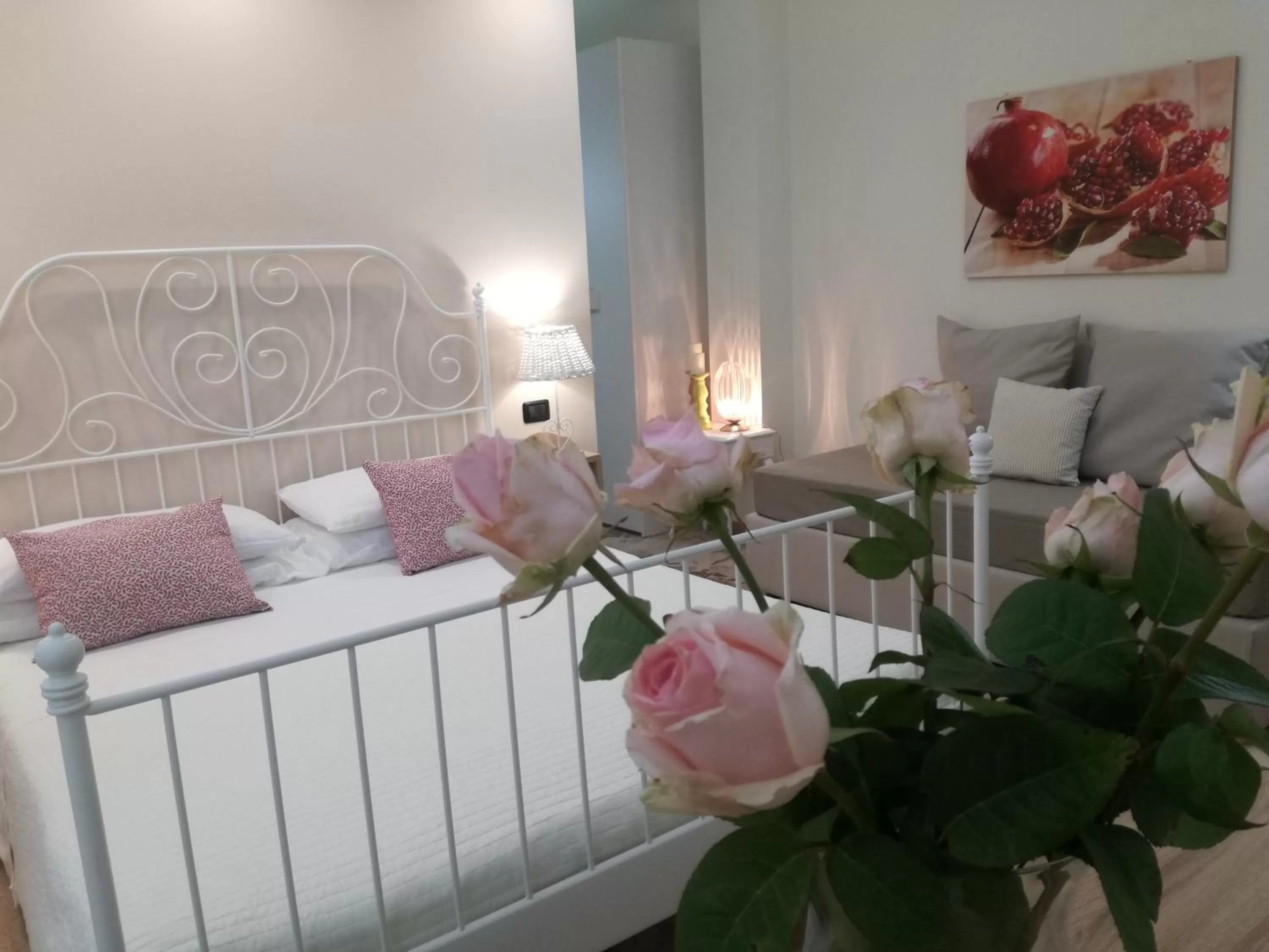 Dining area in Casa del Corso