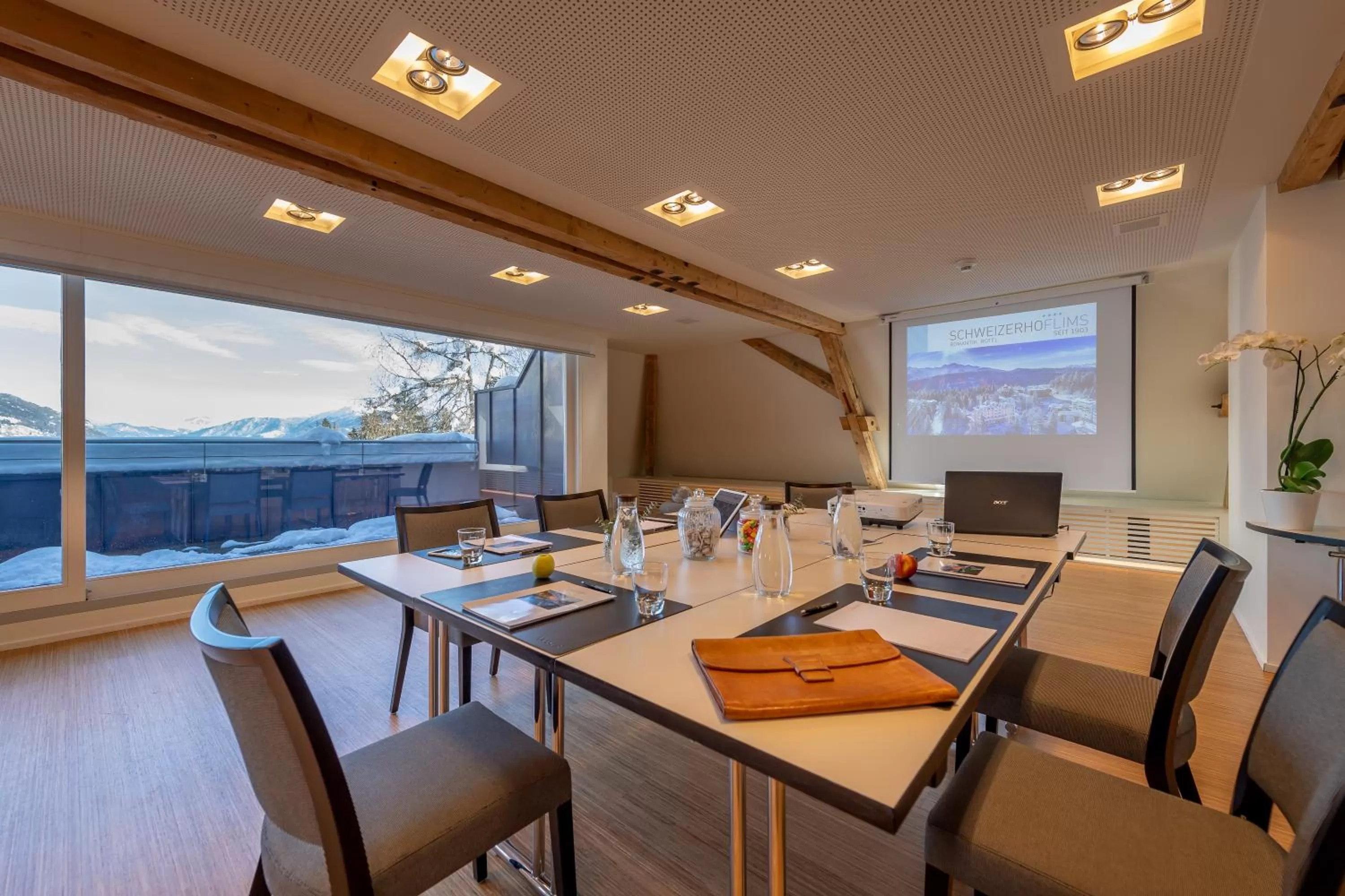 Winter in Romantik Hotel Schweizerhof & Spa Flims