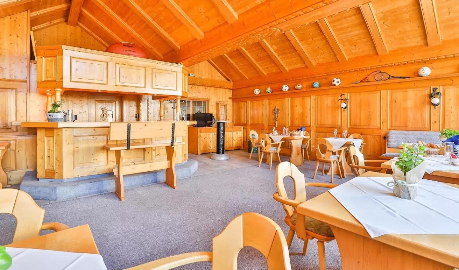 Lounge or bar, Restaurant/Places to Eat in Hotel-Gasthaus "Krone"