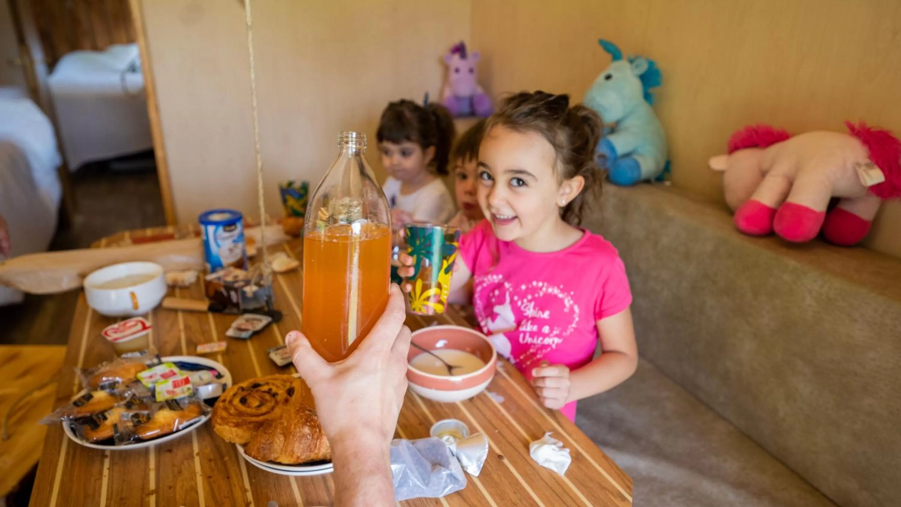 Breakfast in Le Village de la Champagne - Slowmoov