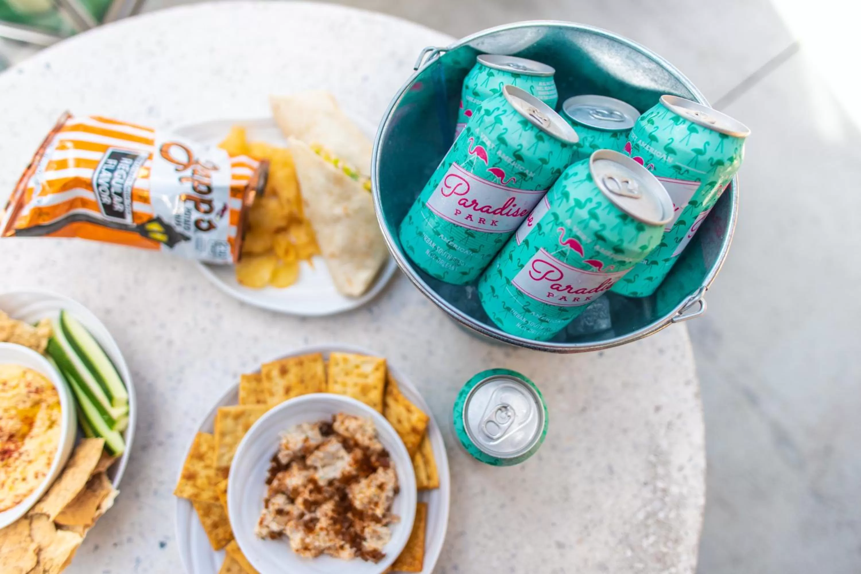 Food and drinks in Virgin Hotels New Orleans