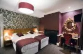 Twin Room in The Unicorn Hotel Wetherspoon