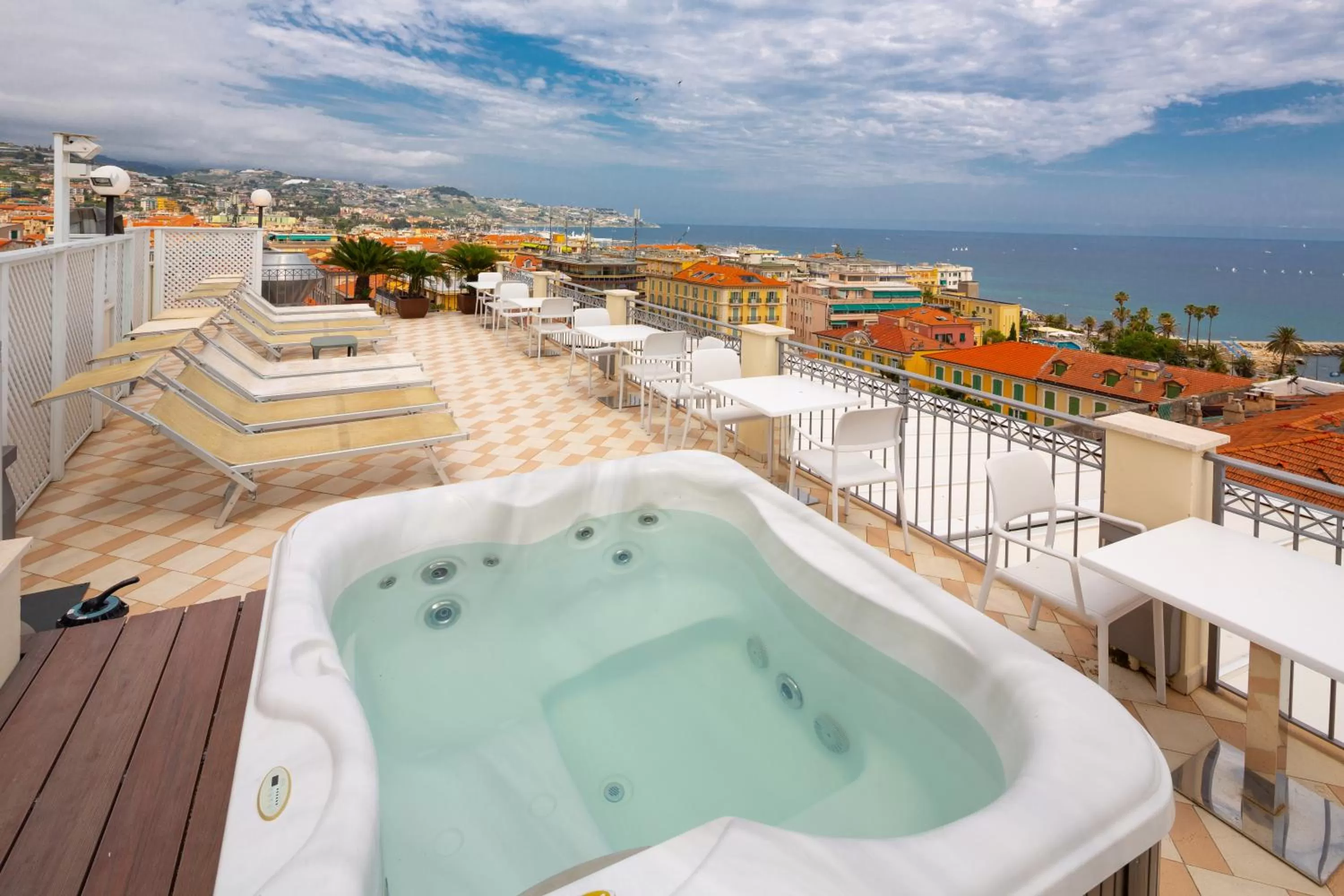 Hot Tub in Best Western Hotel Nazionale