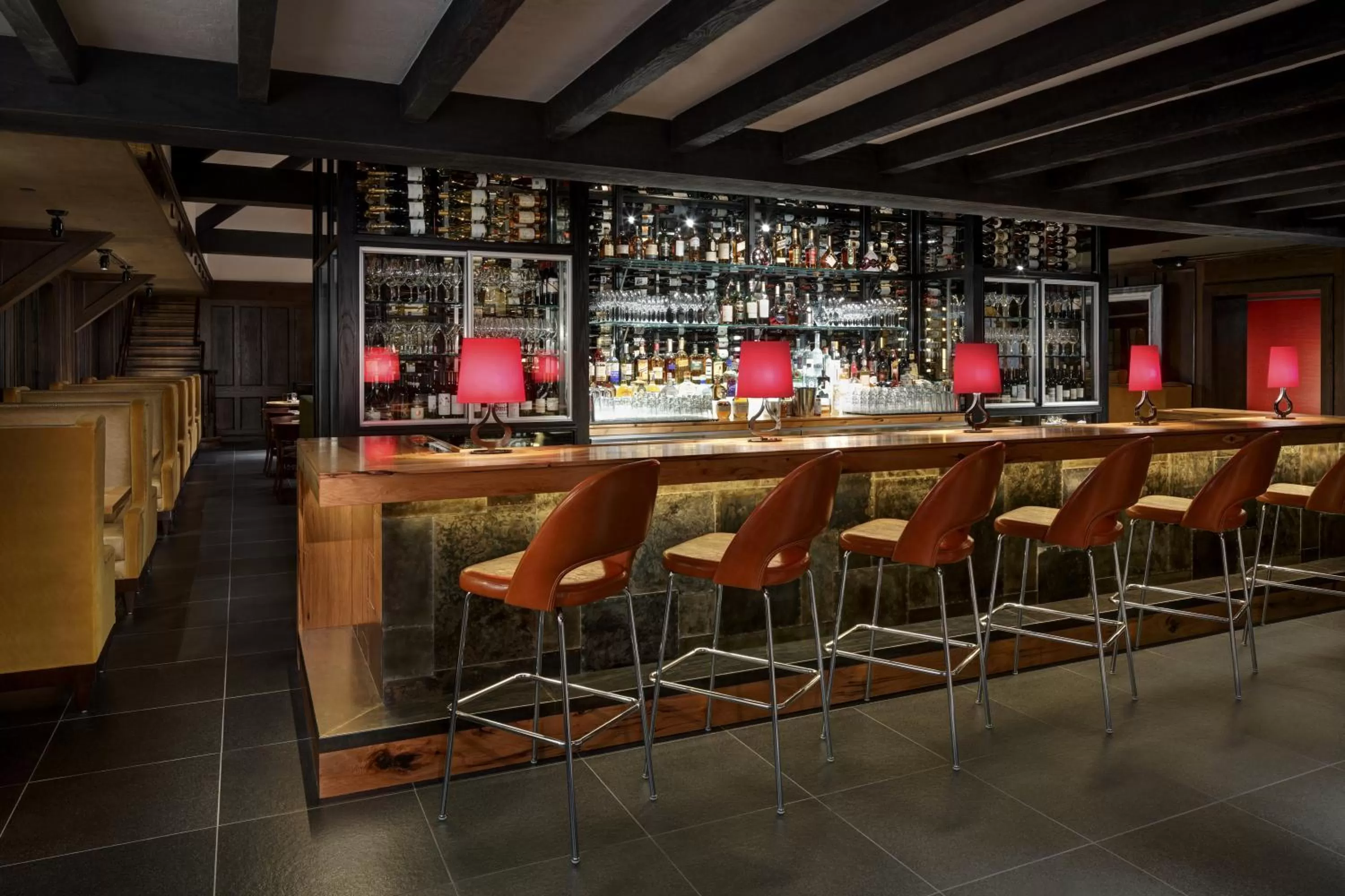 Lounge or bar in The Cheshire