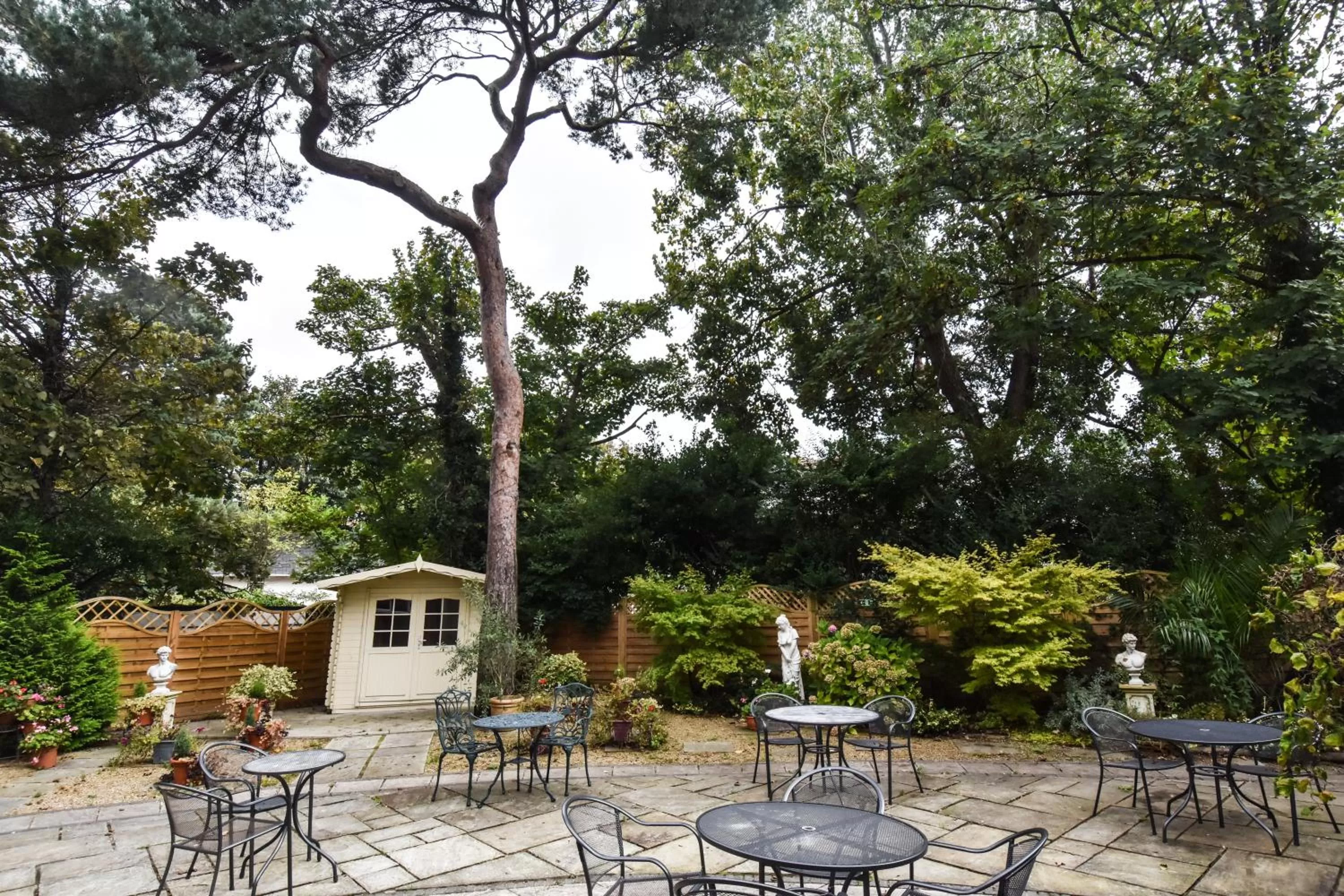 Garden in The Mayfair Hotel