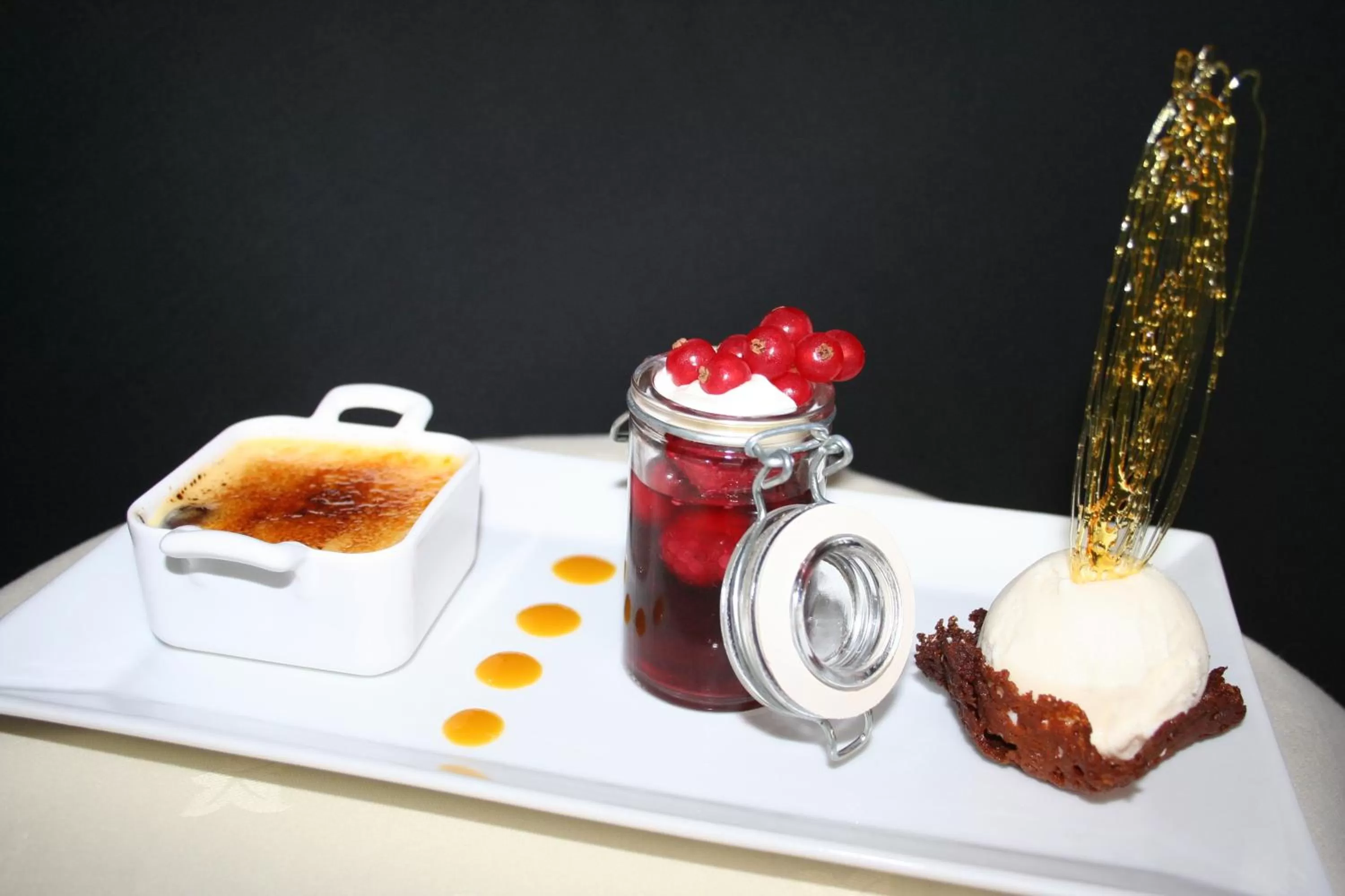 Food and drinks in The Inn At Lathones