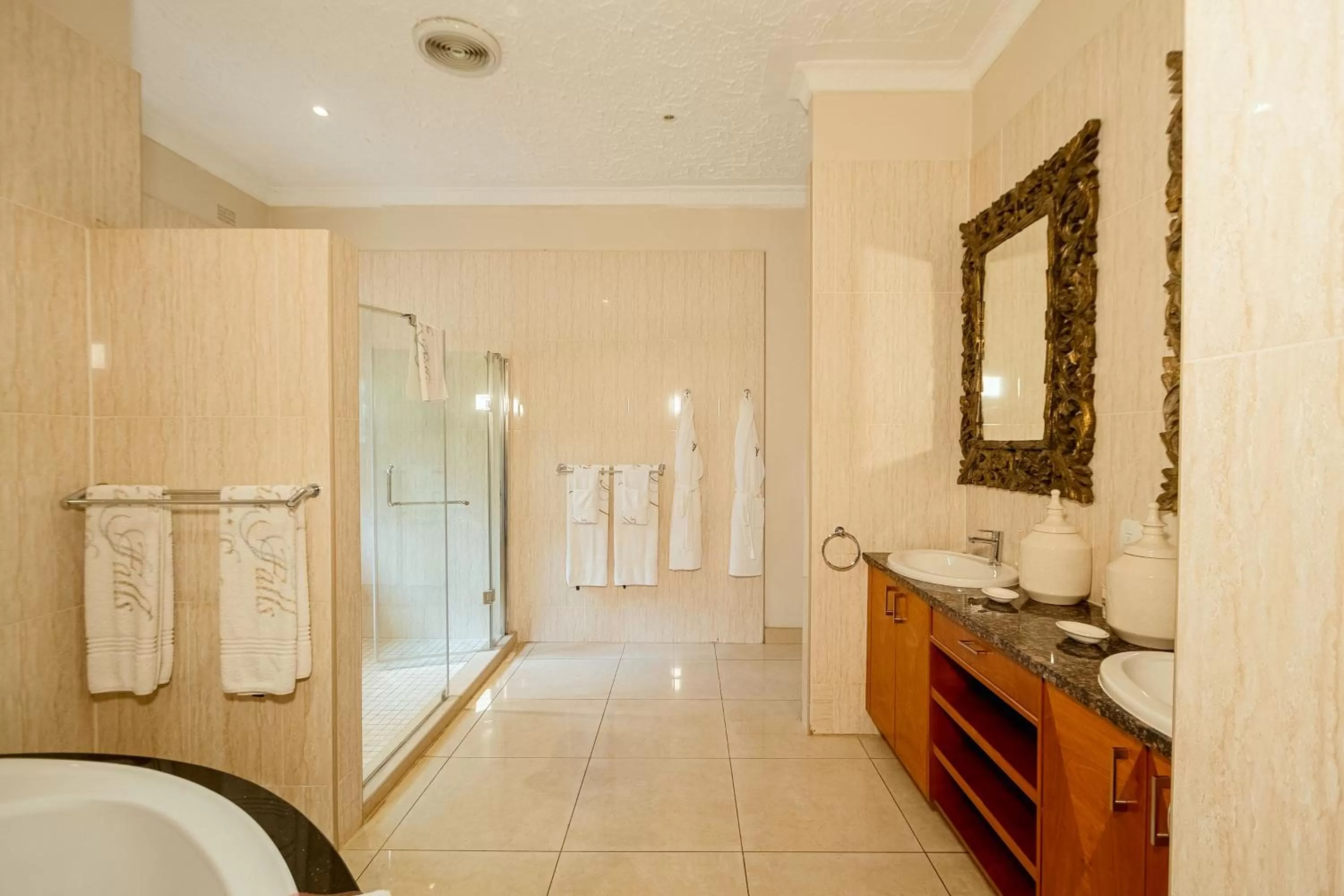 Bathroom in The Victoria Falls Deluxe Suites