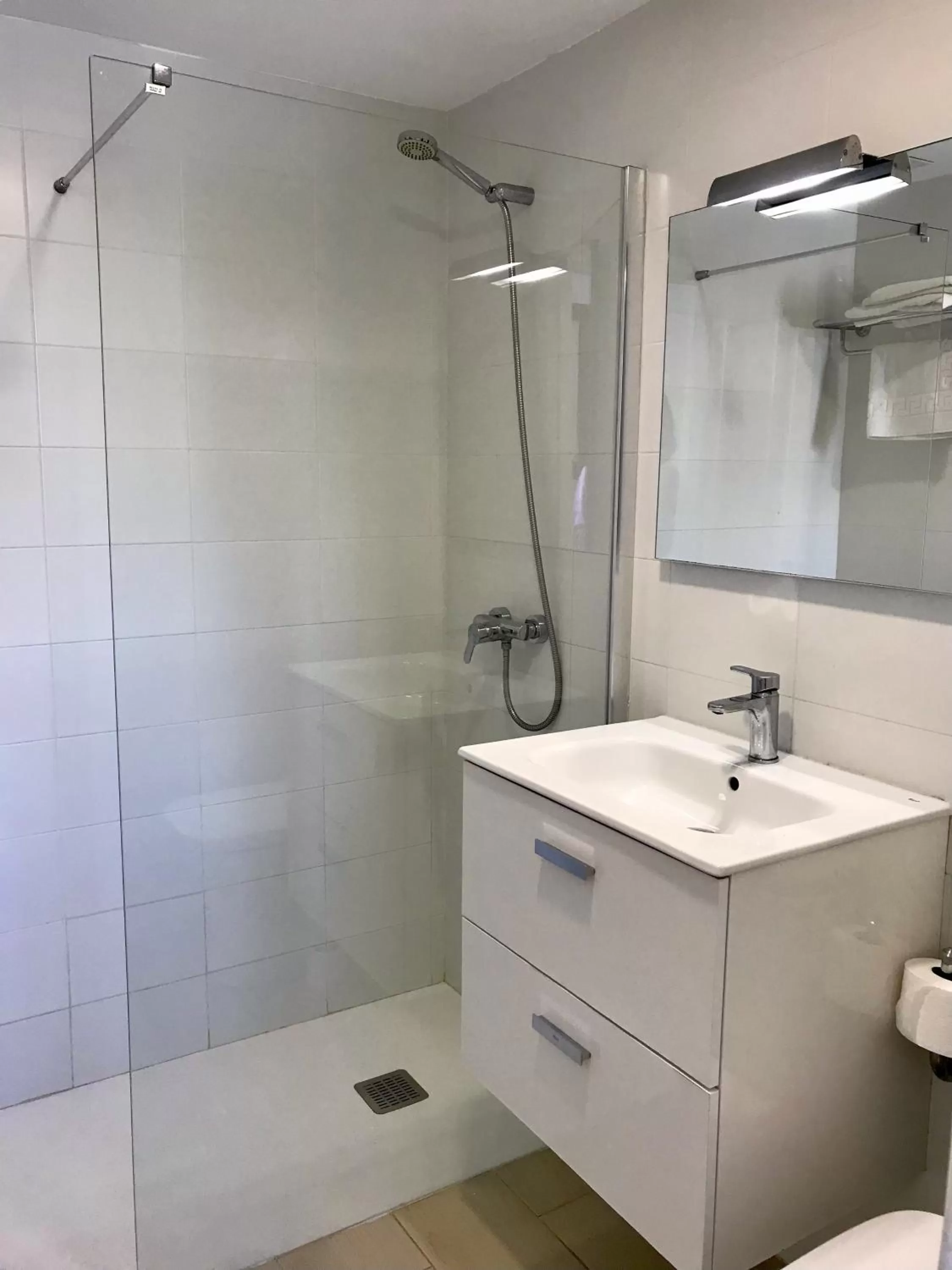 Bathroom in Los Tulipanes