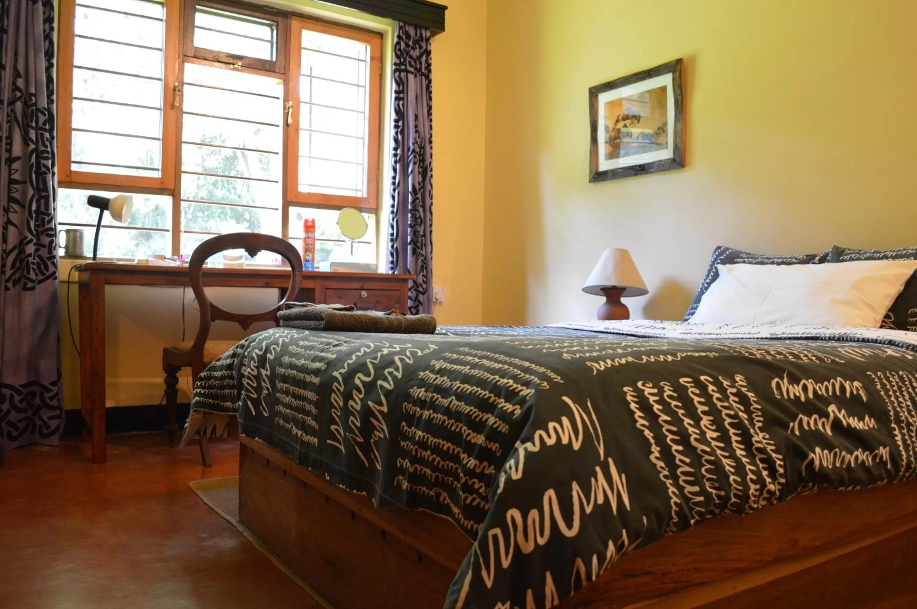 Bed in The Researchers Rest