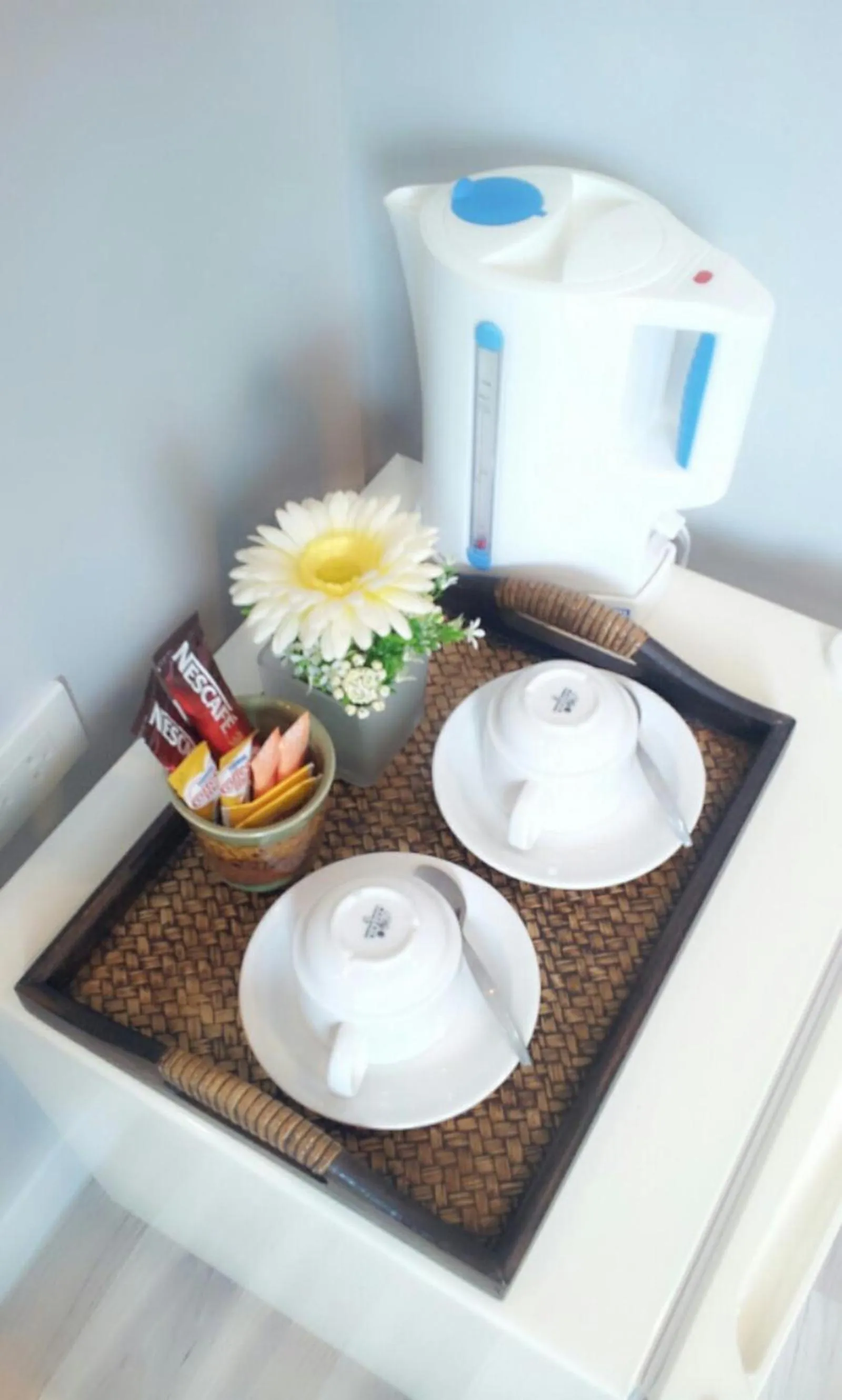 Coffee/tea facilities in Nantra Ploenchit hotel