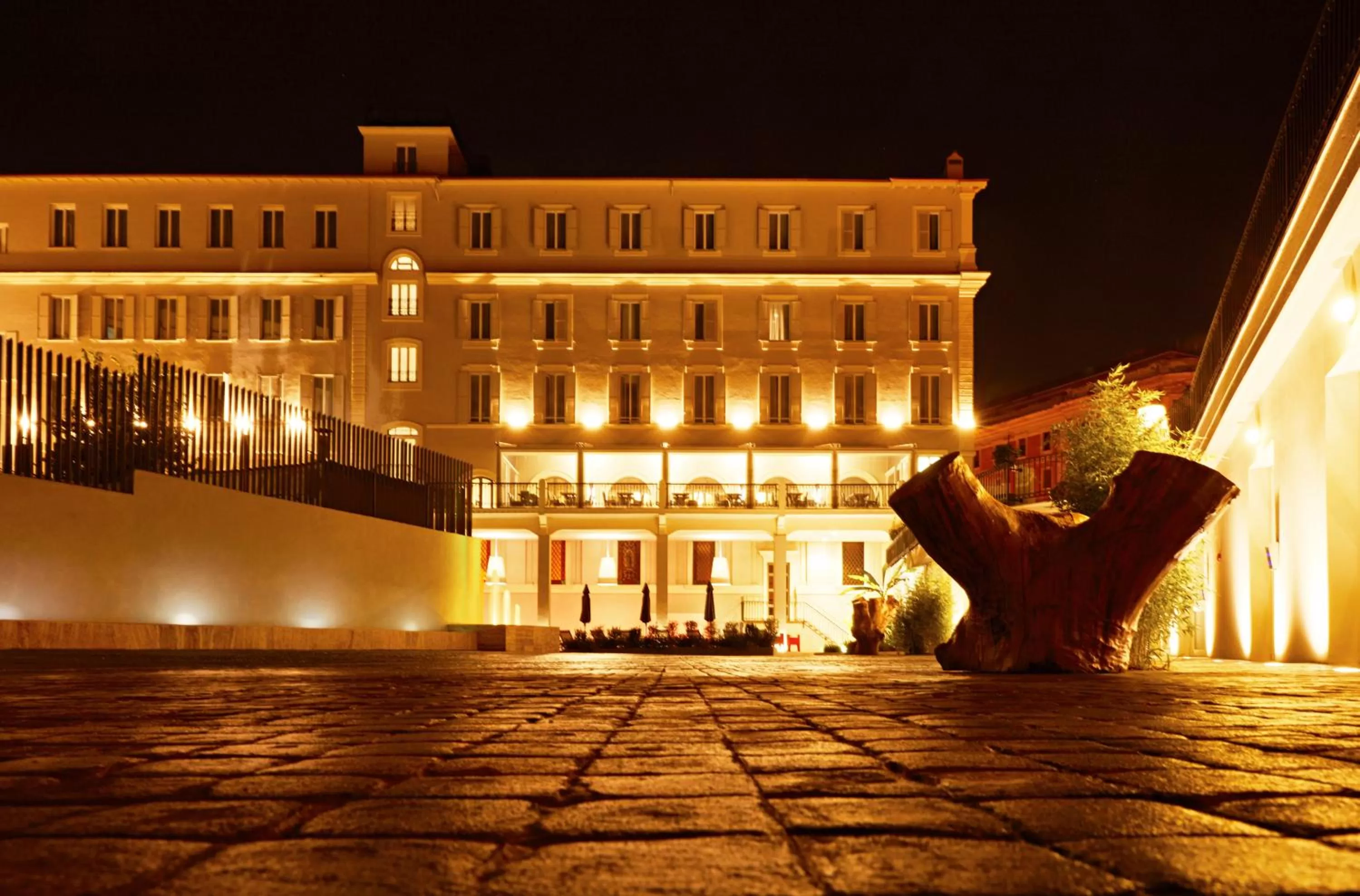 On site in Hotel The Building