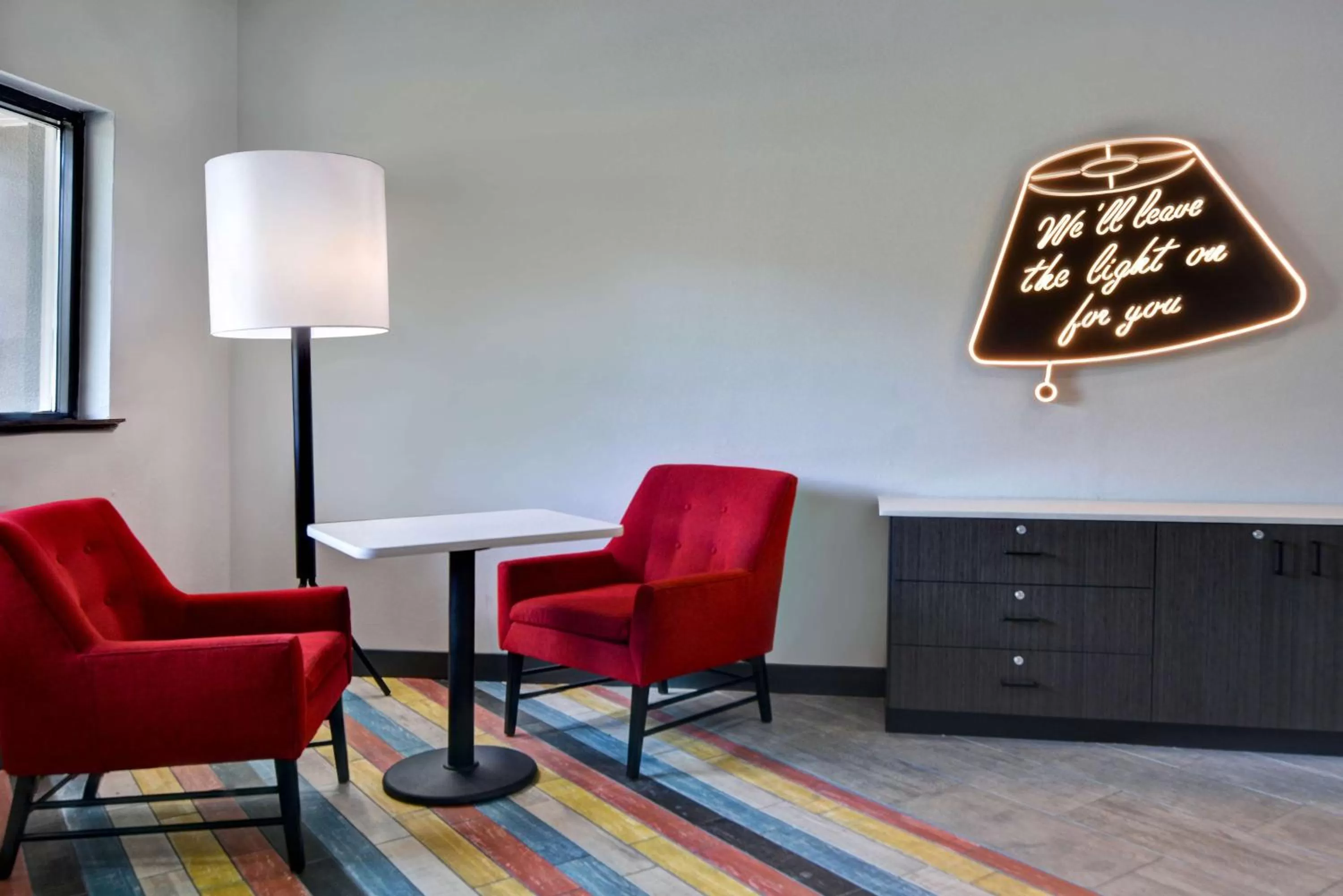 Lobby or reception in Studio 6-Jacksonville, FL - Baymeadows