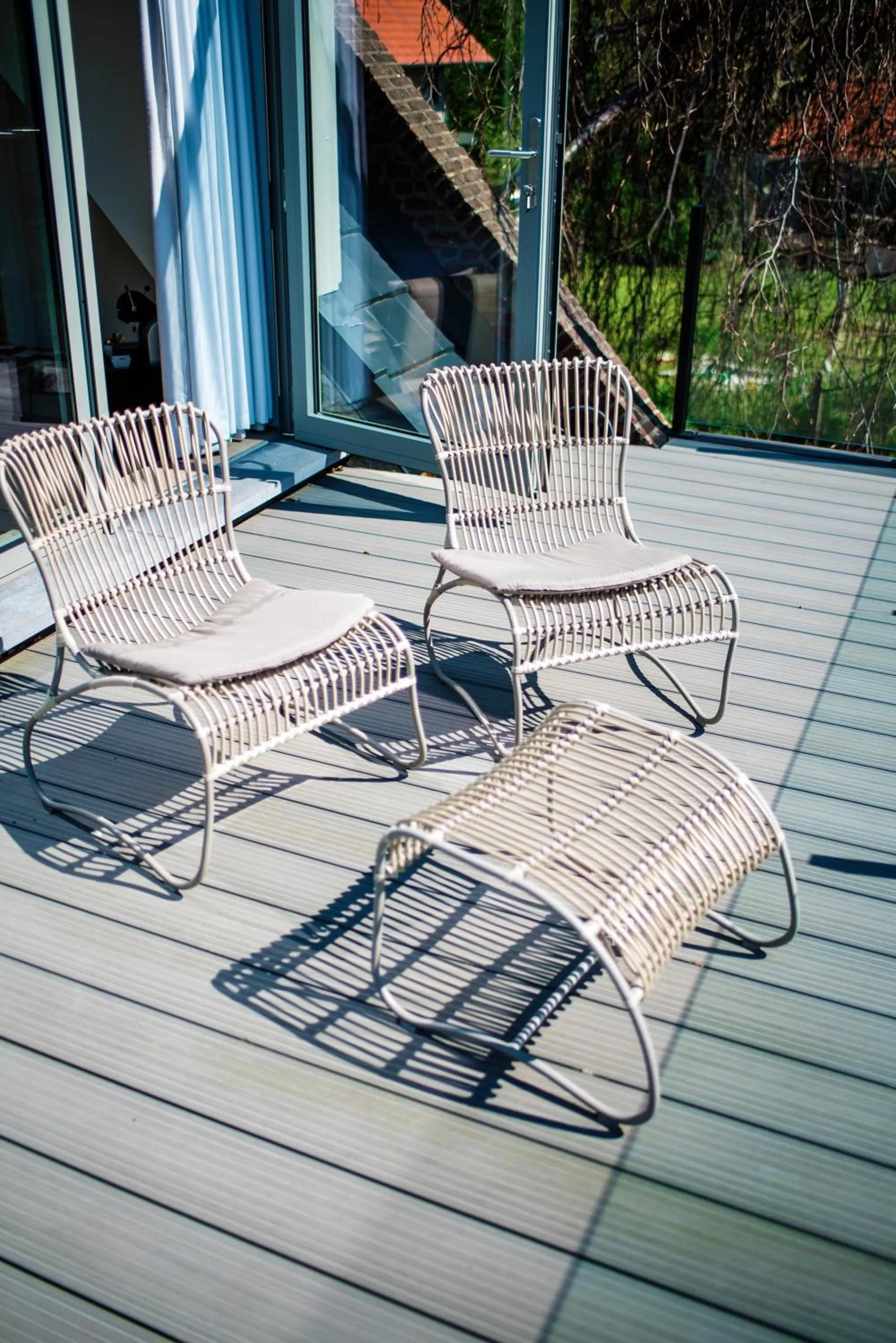 Balcony/Terrace in Aquarand