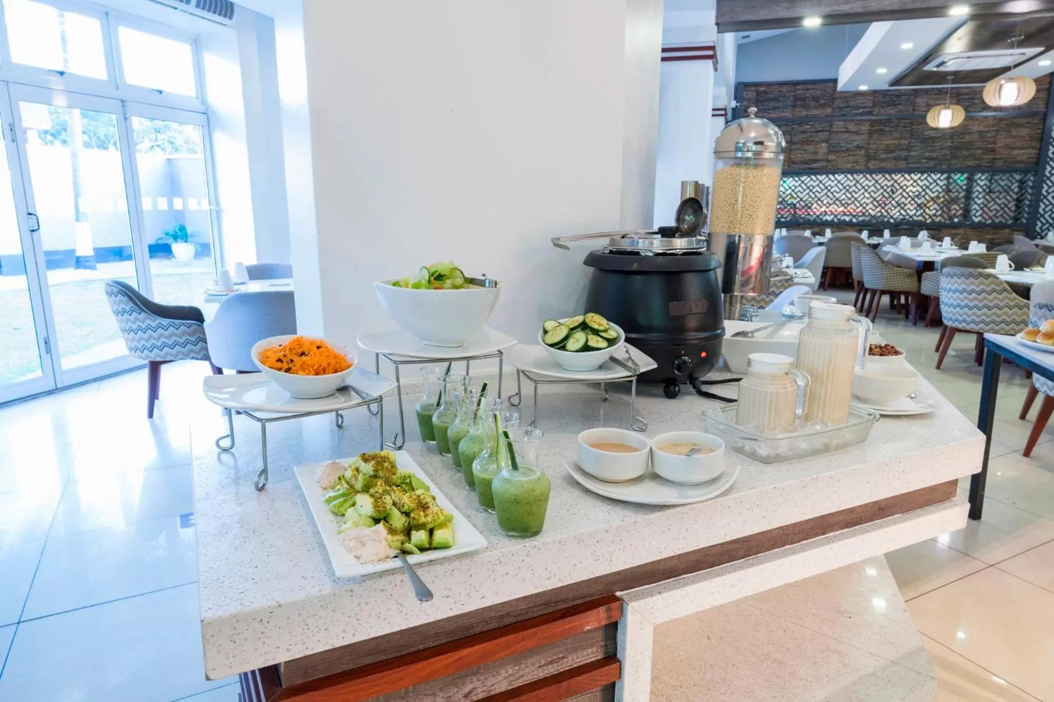 Breakfast in Holiday Inn - Mutare by IHG