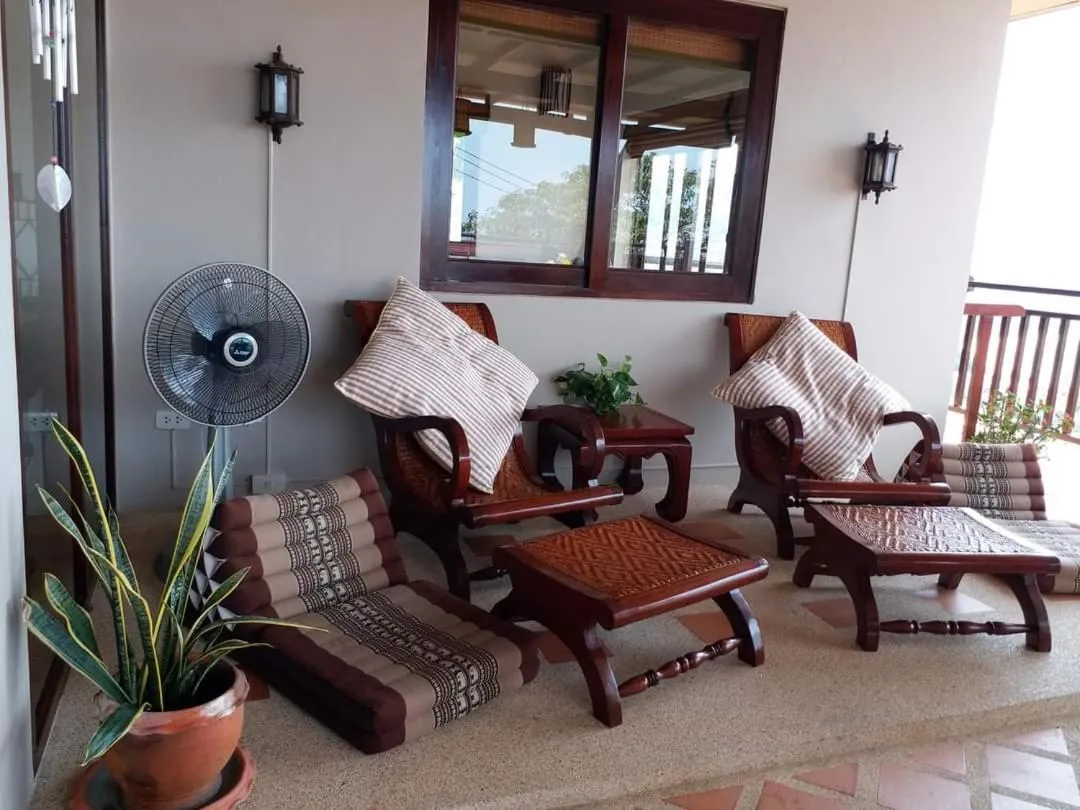 Balcony/Terrace in Baan KanTiang See Villas - SHA Extra Plus