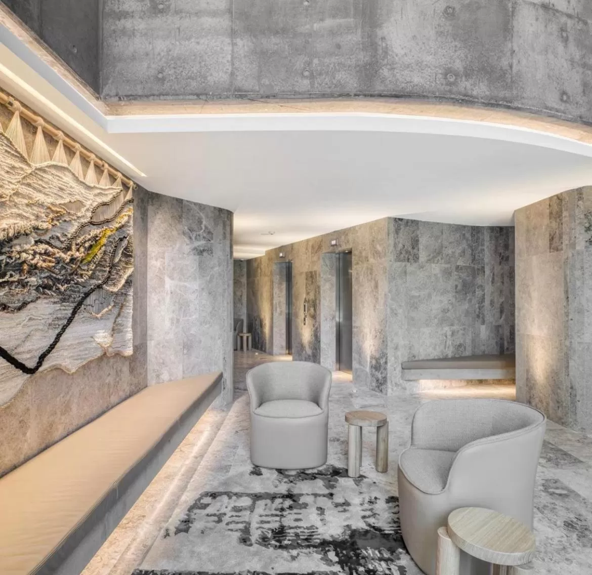 Lobby or reception in Vue Broadbeach - Official