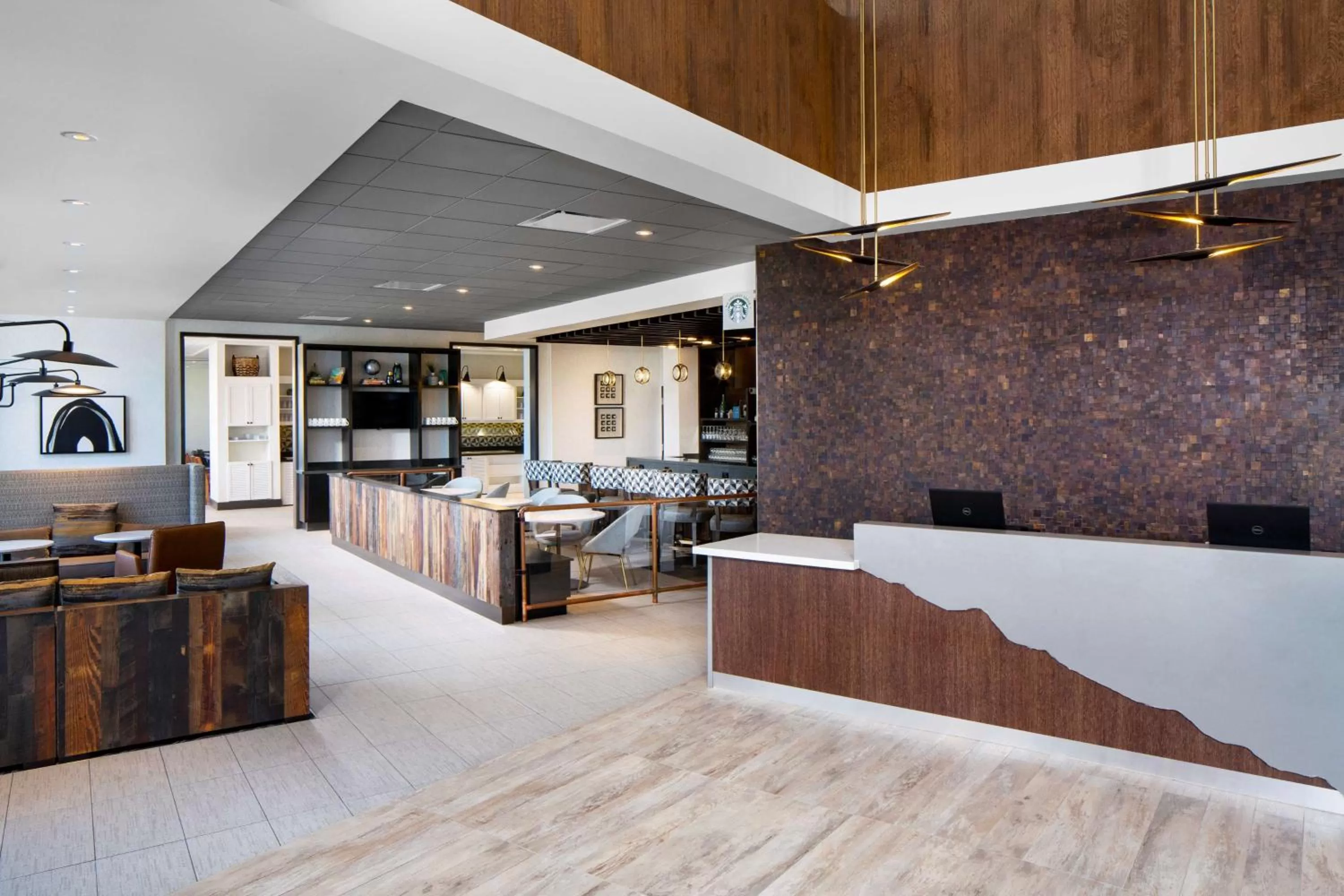 Lobby or reception in Hyatt Place Moab