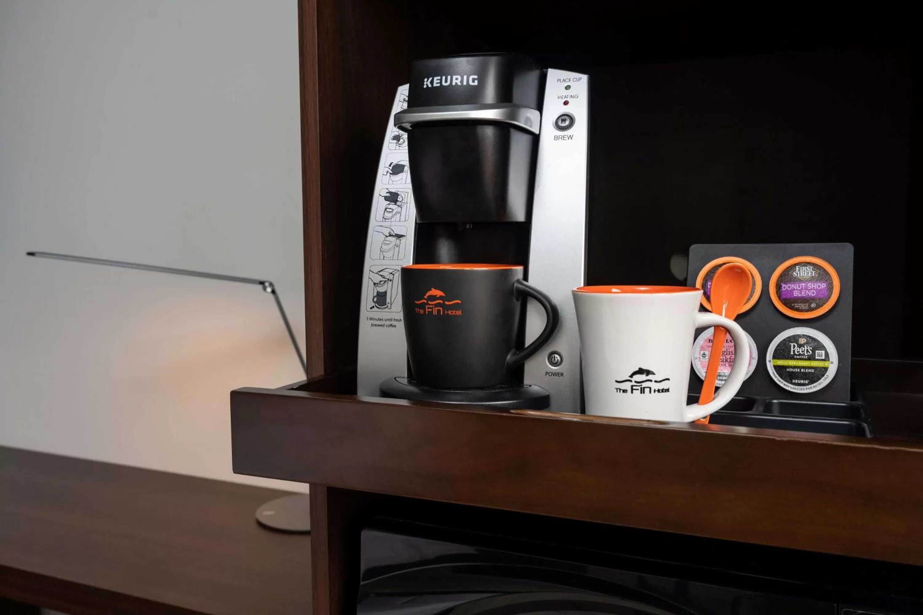 Bedroom in The Fin Hotel, Tapestry Collection by Hilton