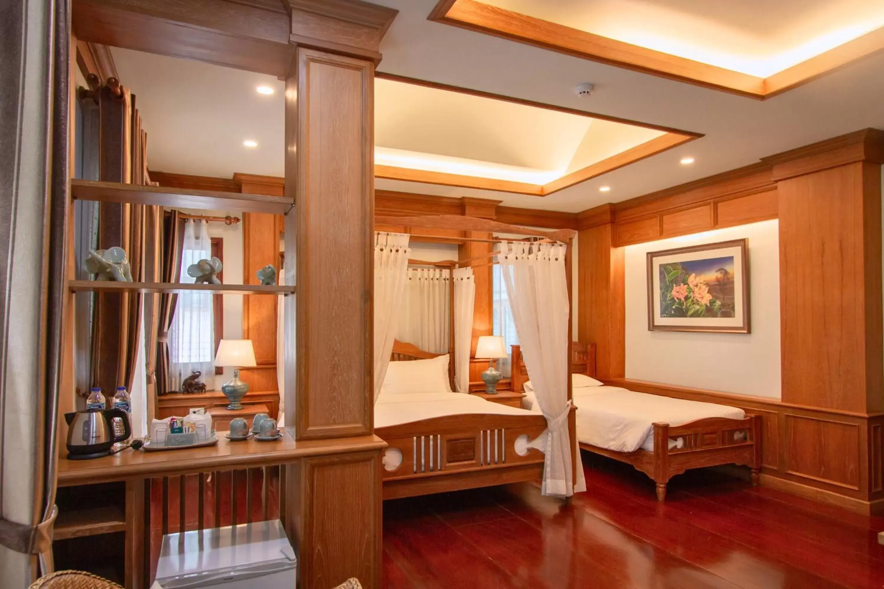 Deluxe Triple Room in Rich Garden House Hotel Deluxe Triple Room in Rich Garden House Hotel