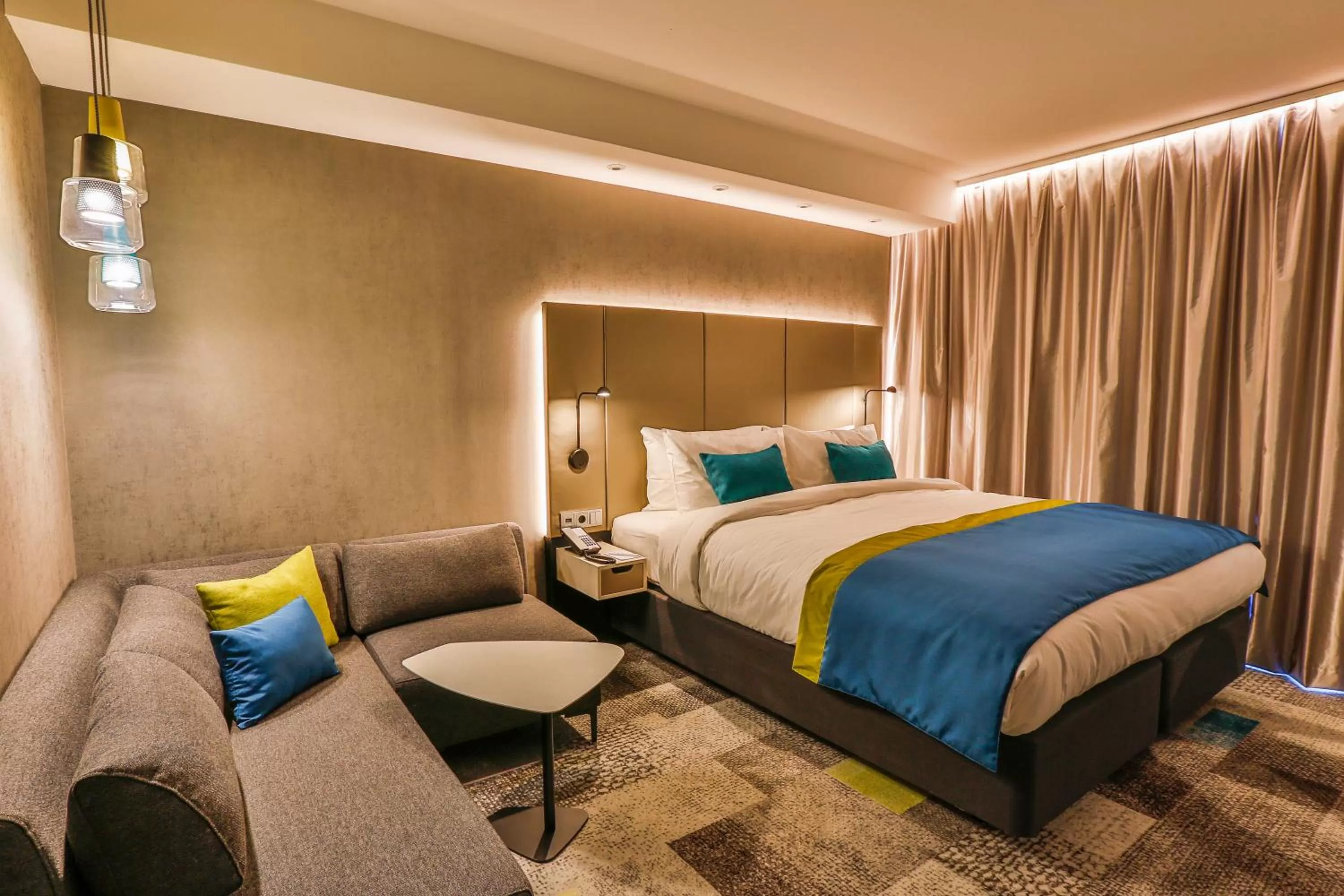 Photo of the whole room, Bed in Holiday Inn - Villingen - Schwenningen by IHG