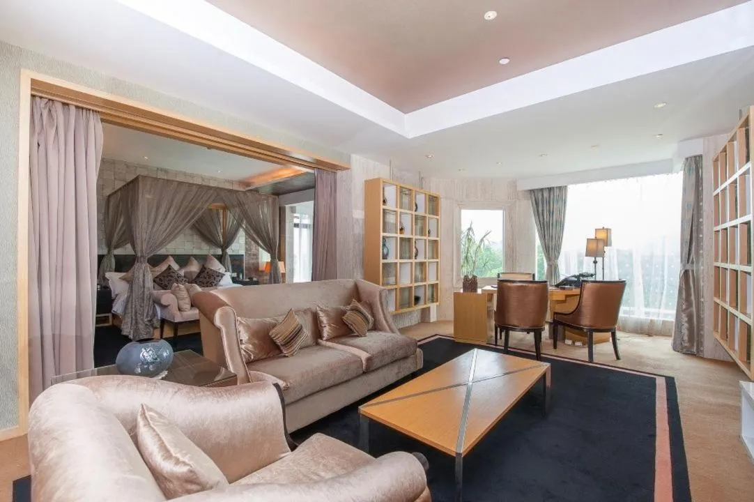 Living room in Mission Hills Hotel Resorts Shenzhen