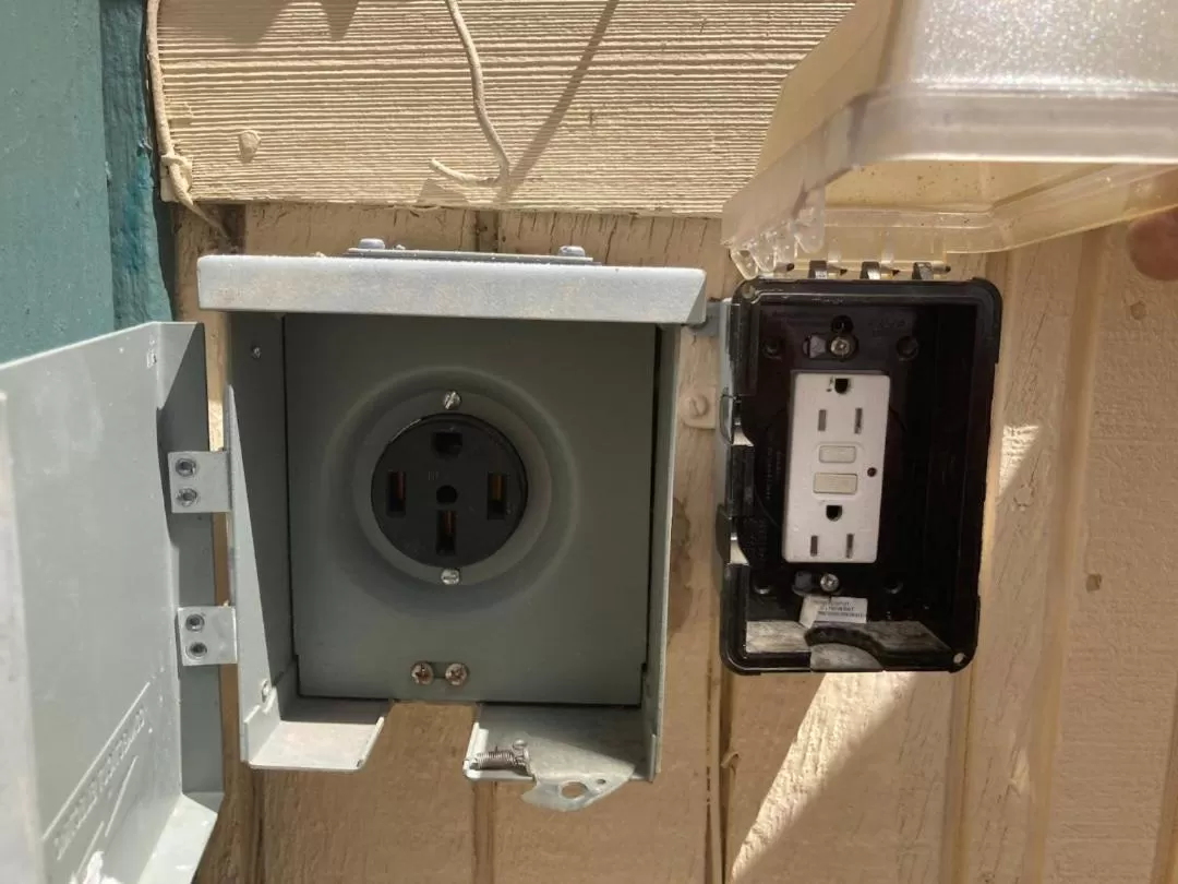 Property building in The Old Bear BnB