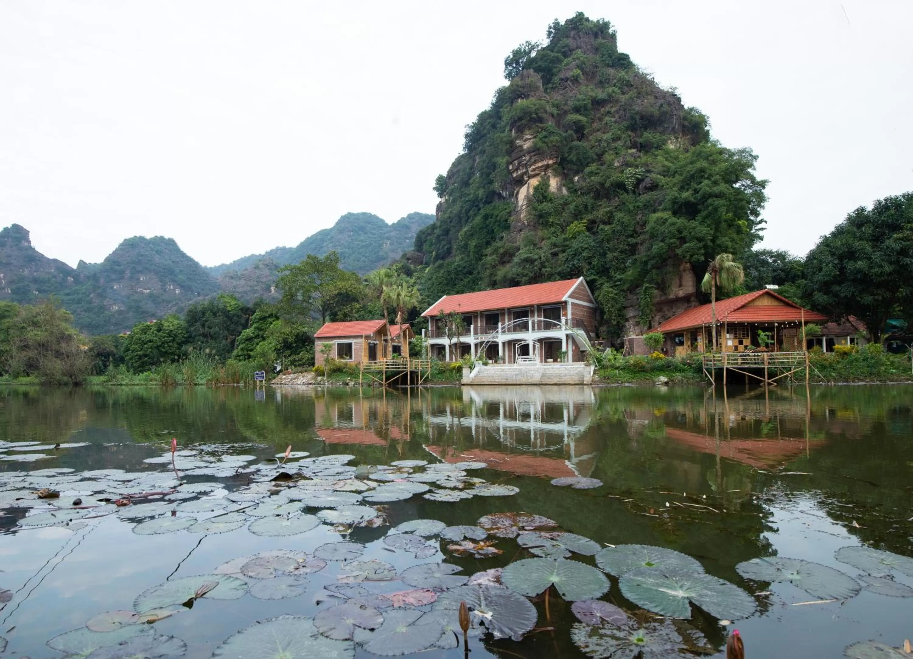 Nearby landmark, Property Building in HoangLong Riverside Homestay