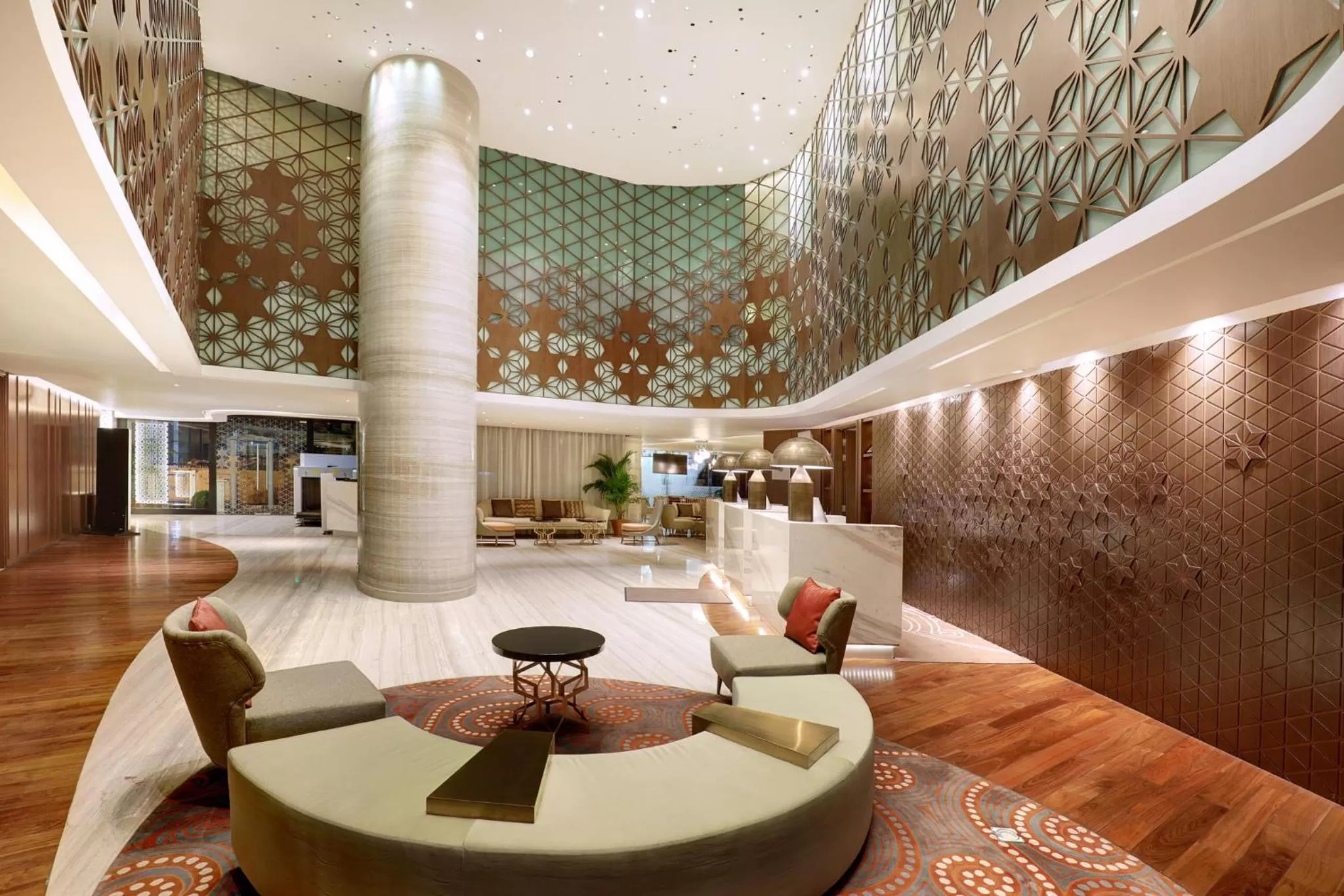 Property building in Crowne Plaza Dhaka Gulshan by IHG