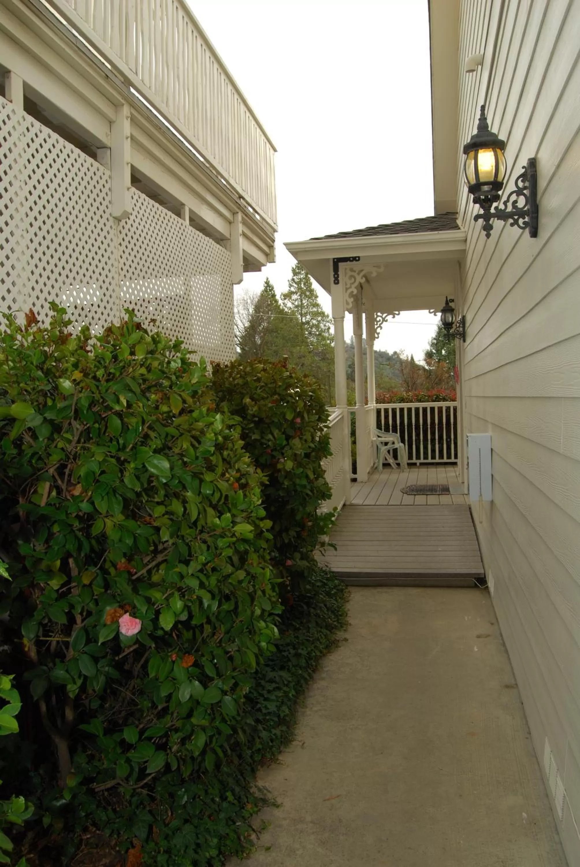 Balcony/Terrace in 5th Street Inn