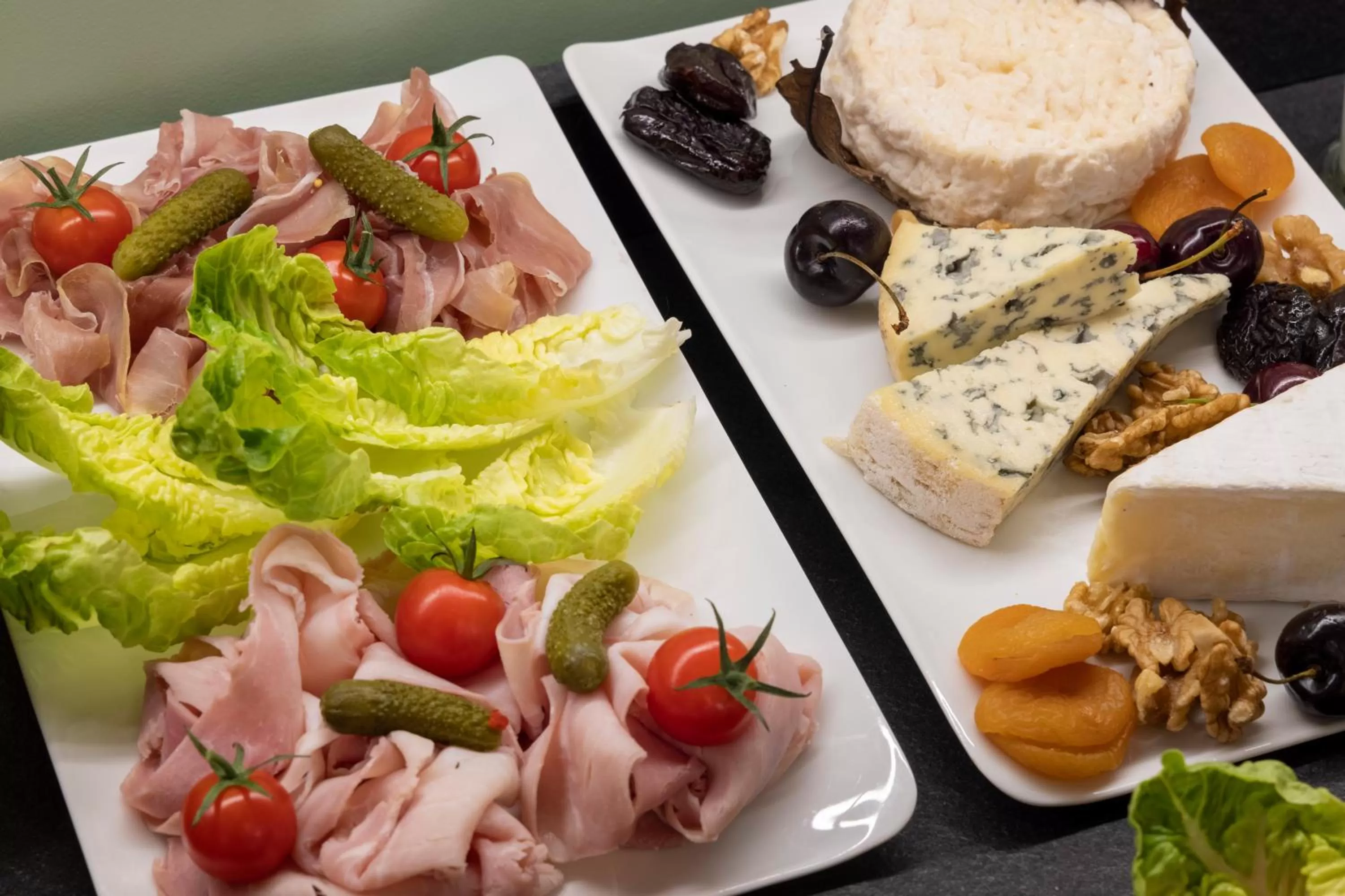 Buffet breakfast, Food in Hotel Bloum